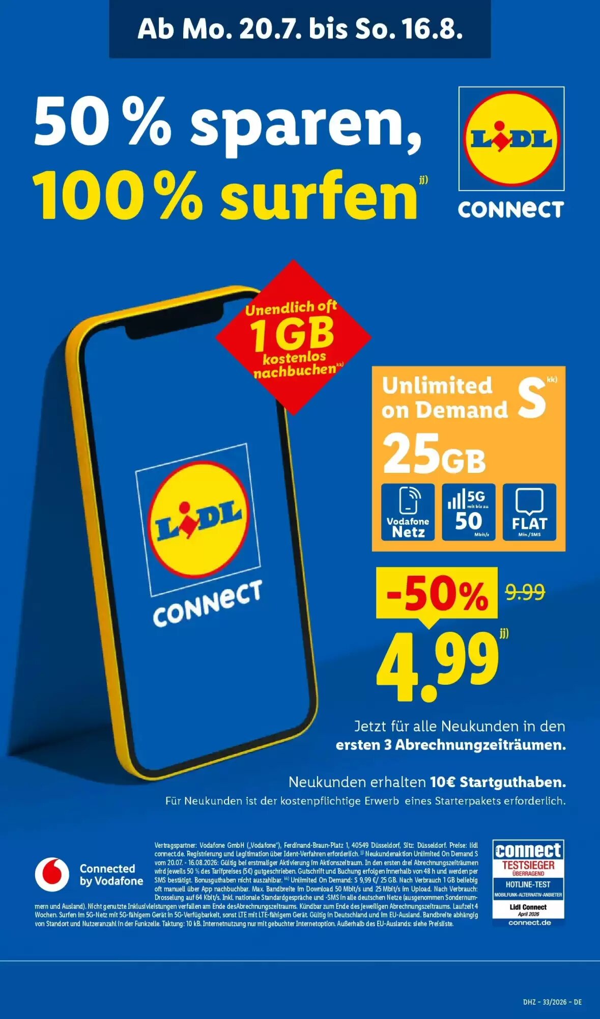 Lidl Prospekt (ab 10.08.2026) zum Blättern - Seite 31