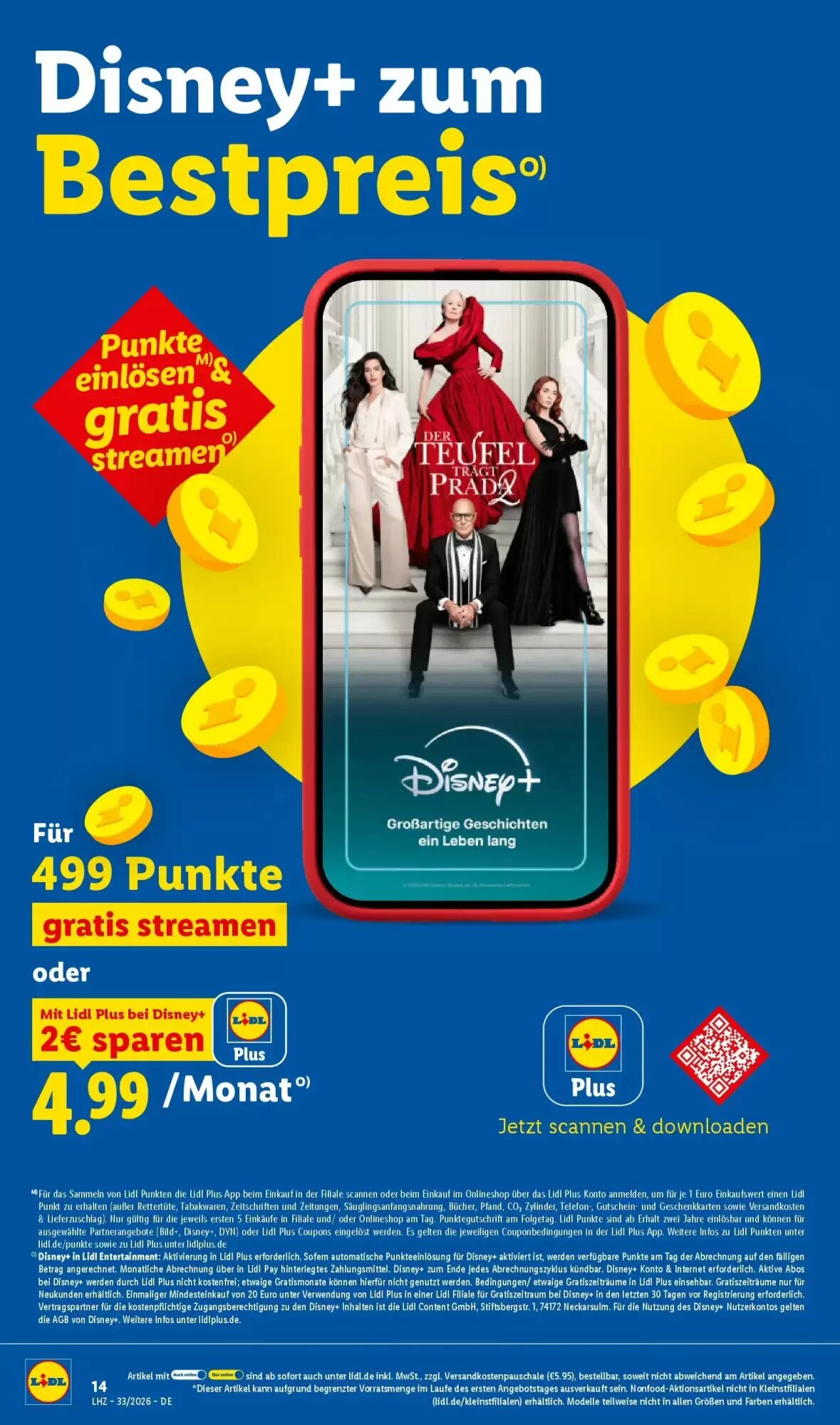 Lidl Prospekt (ab 10.08.2026) zum Blättern - Seite 32