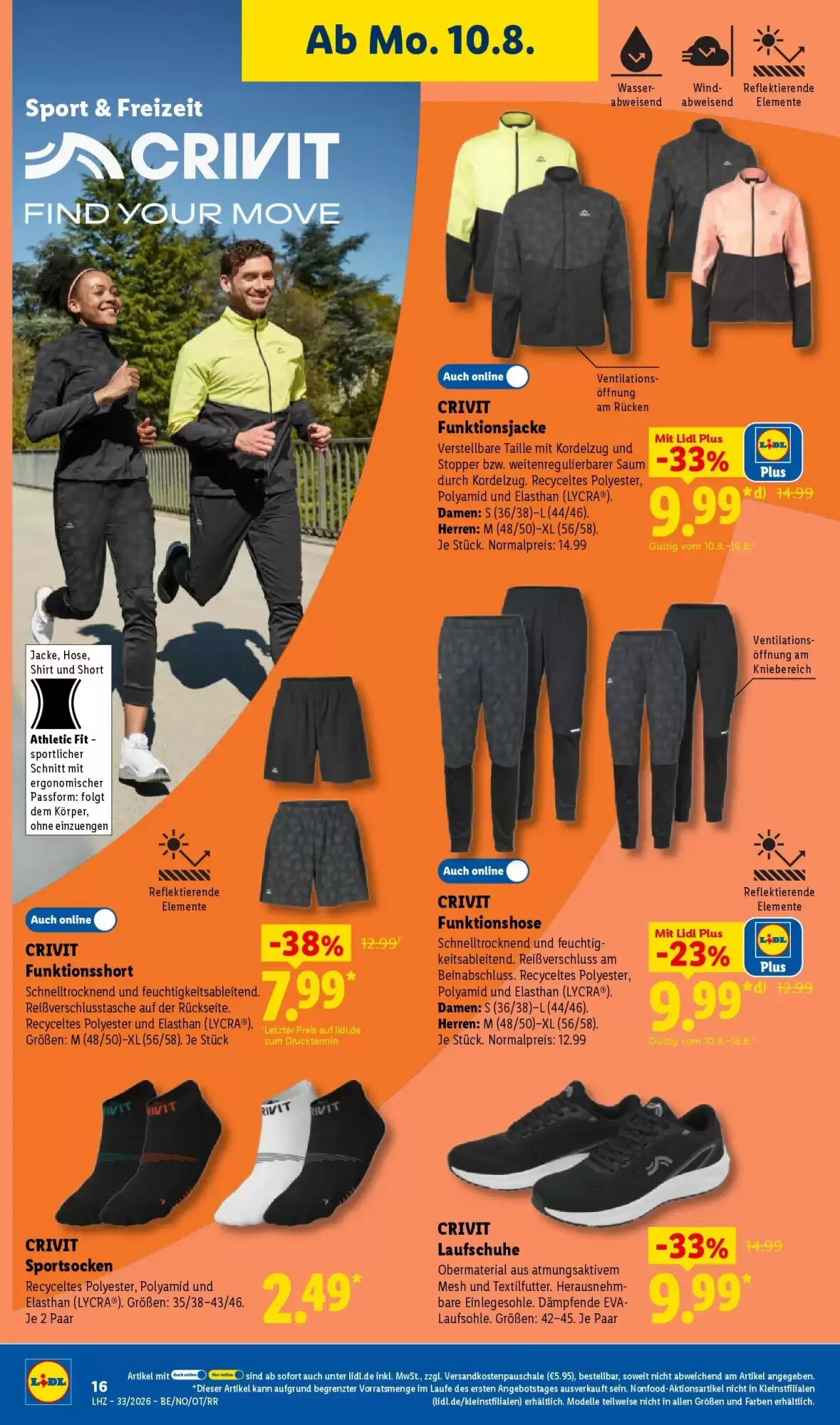 Lidl Prospekt (ab 10.08.2026) zum Blättern - Seite 34
