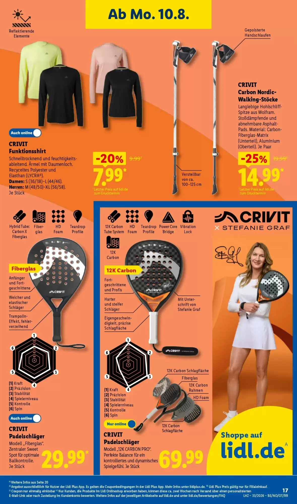 Lidl Prospekt (ab 10.08.2026) zum Blättern - Seite 35