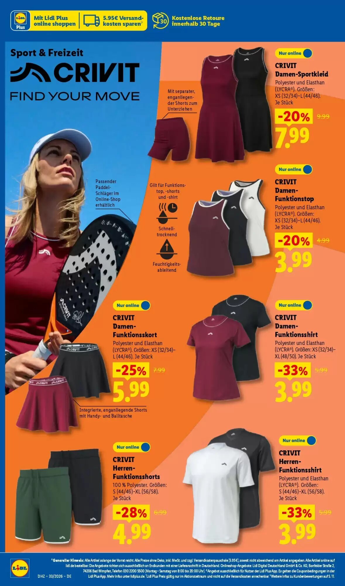 Lidl Prospekt (ab 10.08.2026) zum Blättern - Seite 36