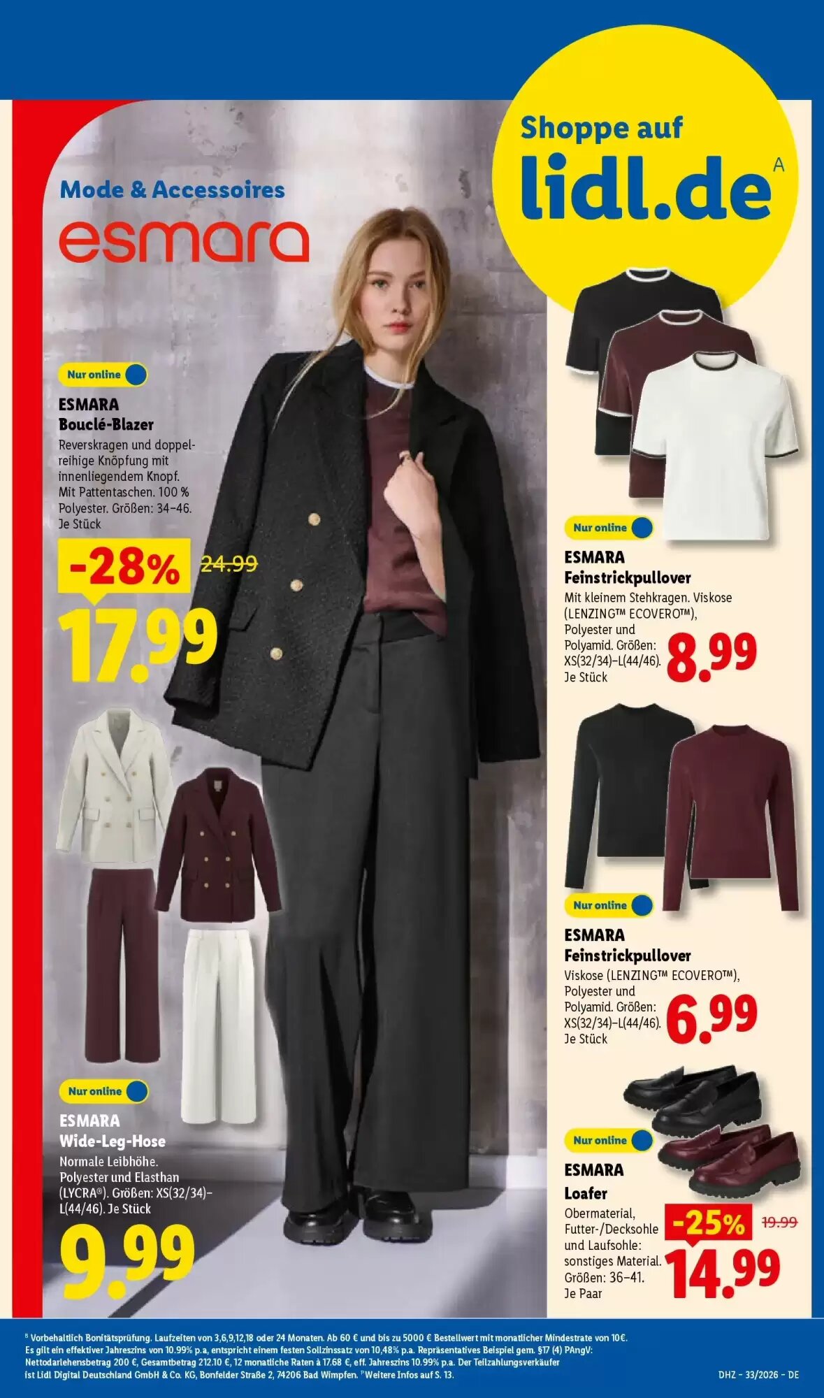 Lidl Prospekt (ab 10.08.2026) zum Blättern - Seite 37