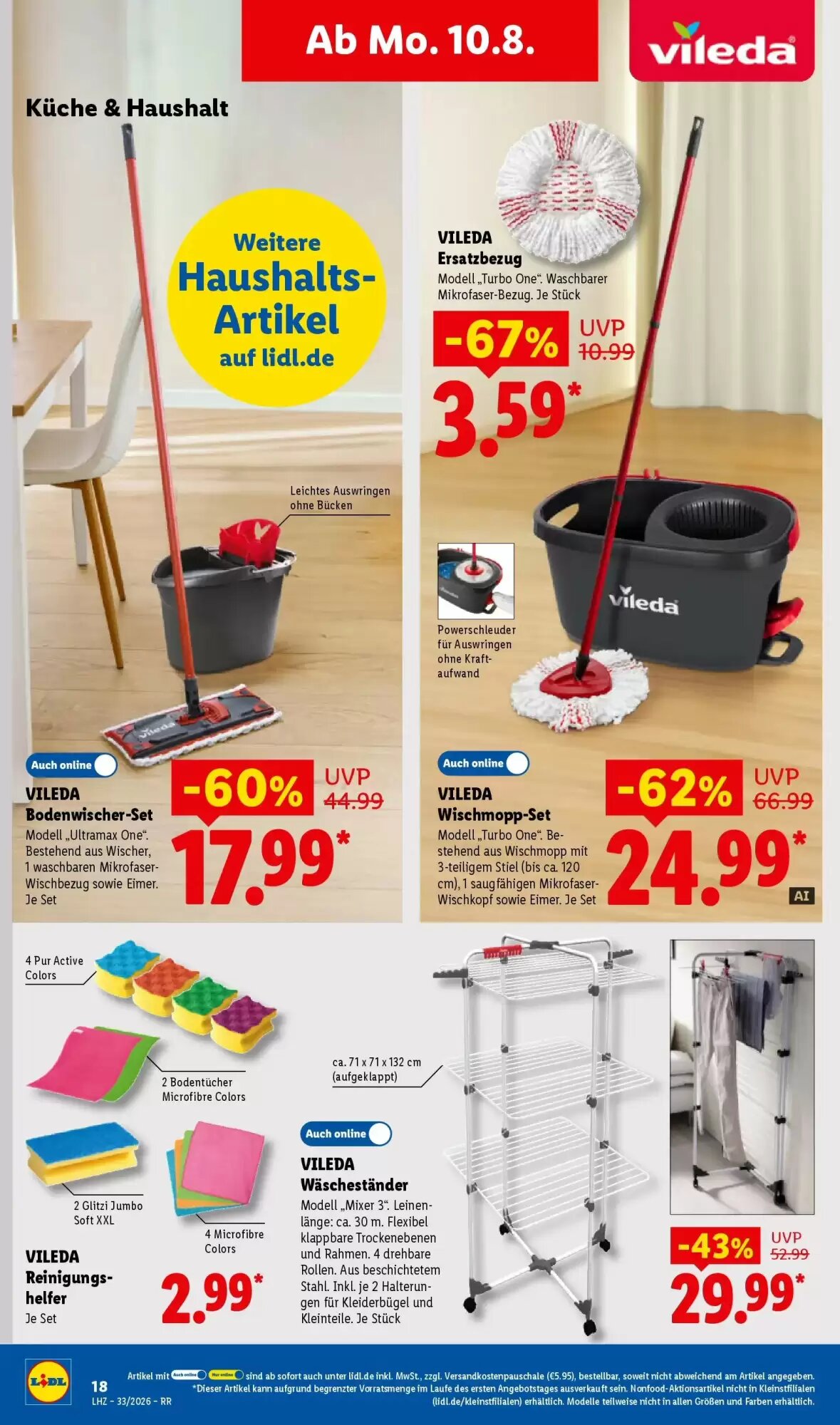 Lidl Prospekt (ab 10.08.2026) zum Blättern - Seite 38