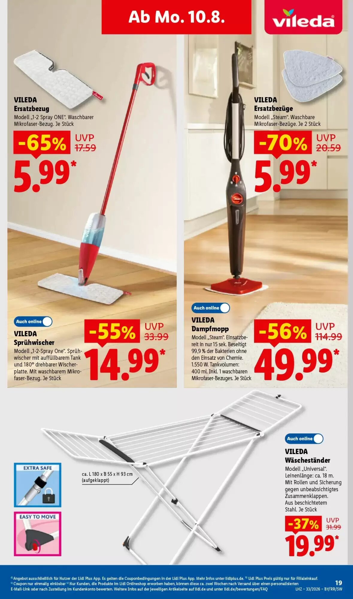 Lidl Prospekt (ab 10.08.2026) zum Blättern - Seite 39