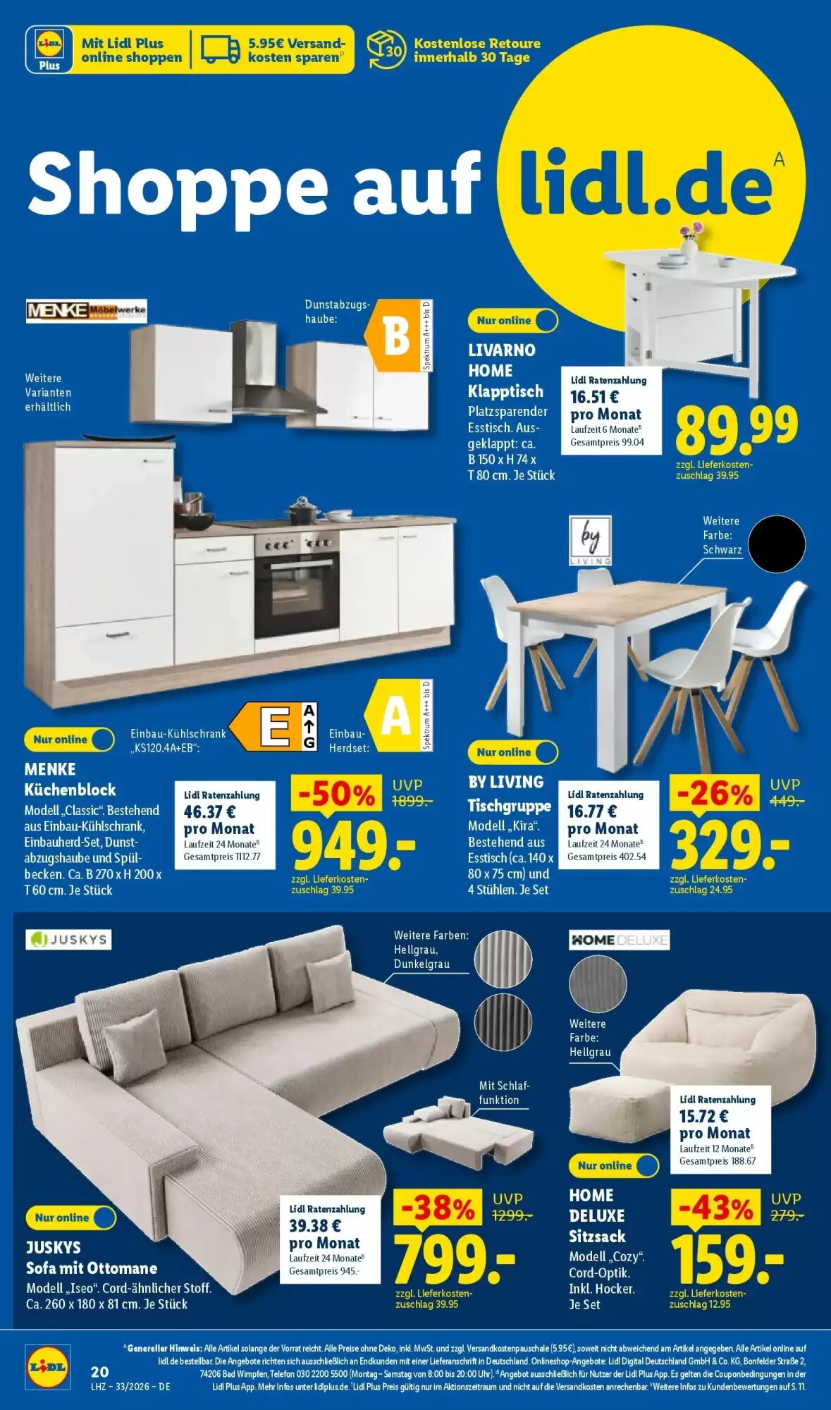 Lidl Prospekt (ab 10.08.2026) zum Blättern - Seite 40