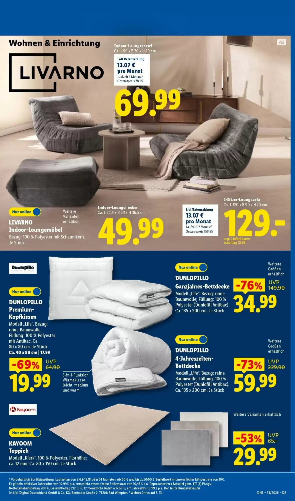 Lidl Prospekt (ab 10.08.2026) zum Blättern - Seite 41