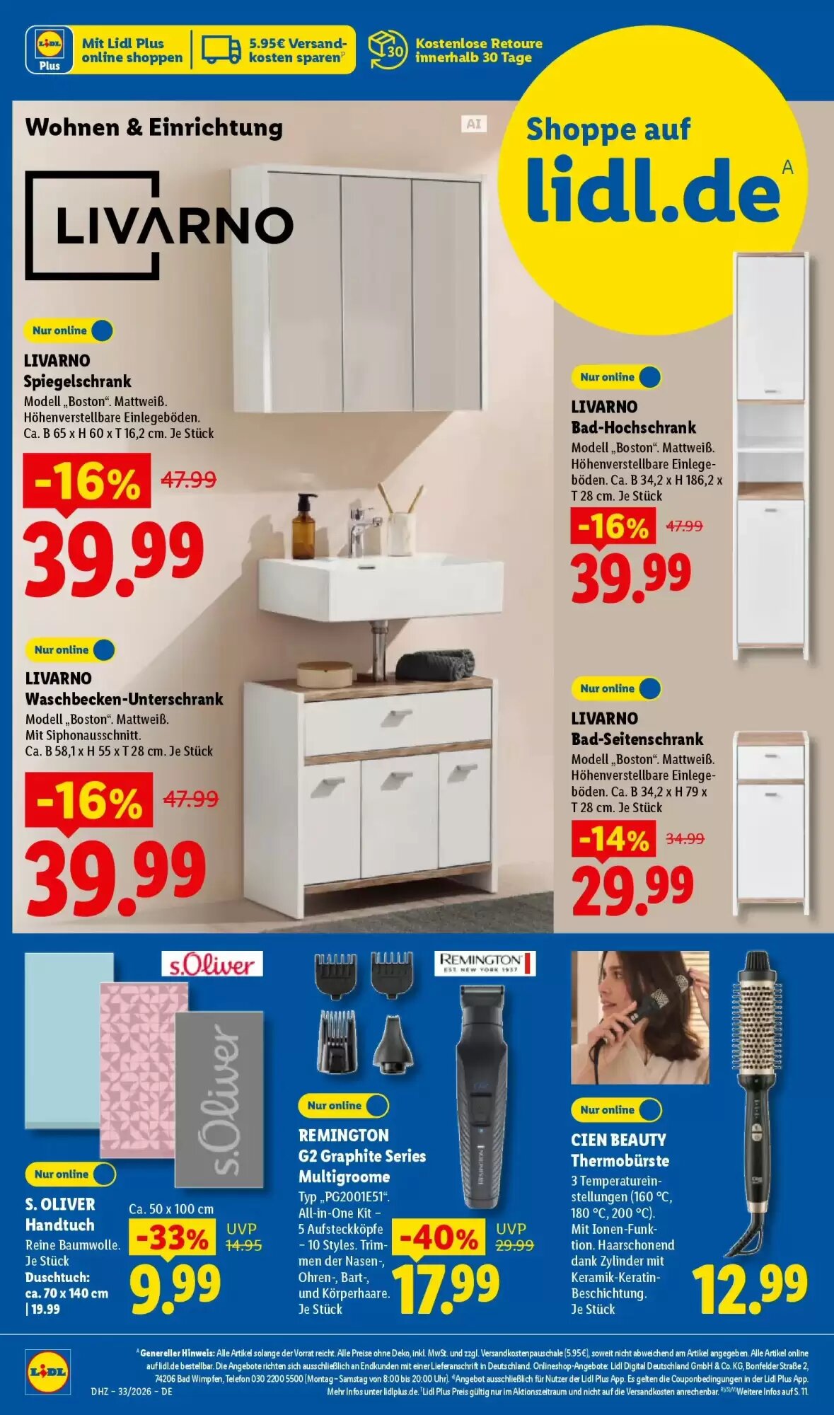 Lidl Prospekt (ab 10.08.2026) zum Blättern - Seite 42