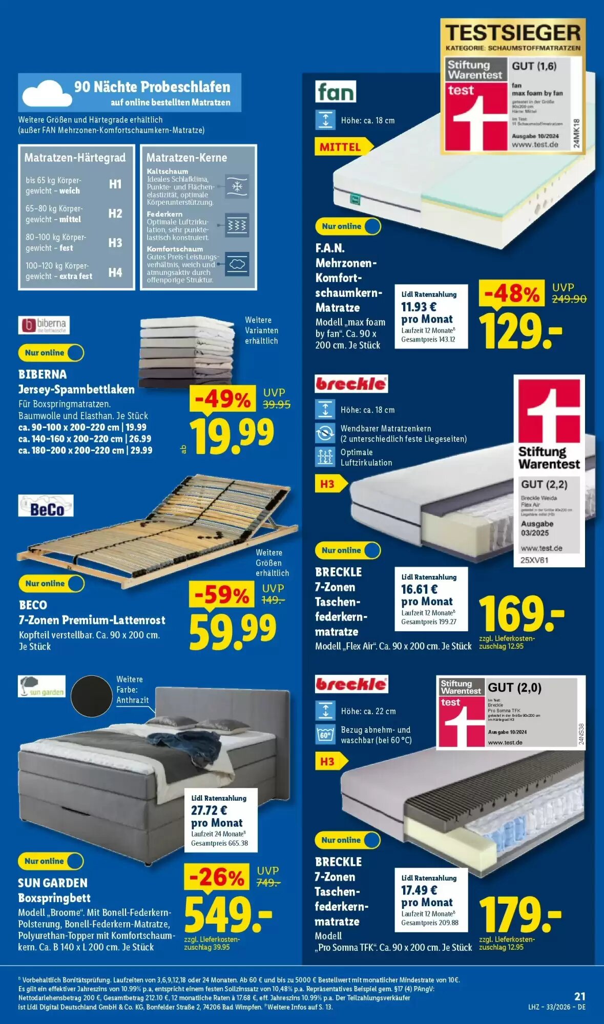Lidl Prospekt (ab 10.08.2026) zum Blättern - Seite 43