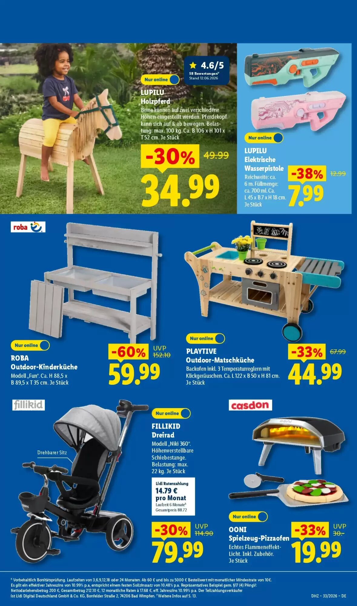 Lidl Prospekt (ab 10.08.2026) zum Blättern - Seite 45