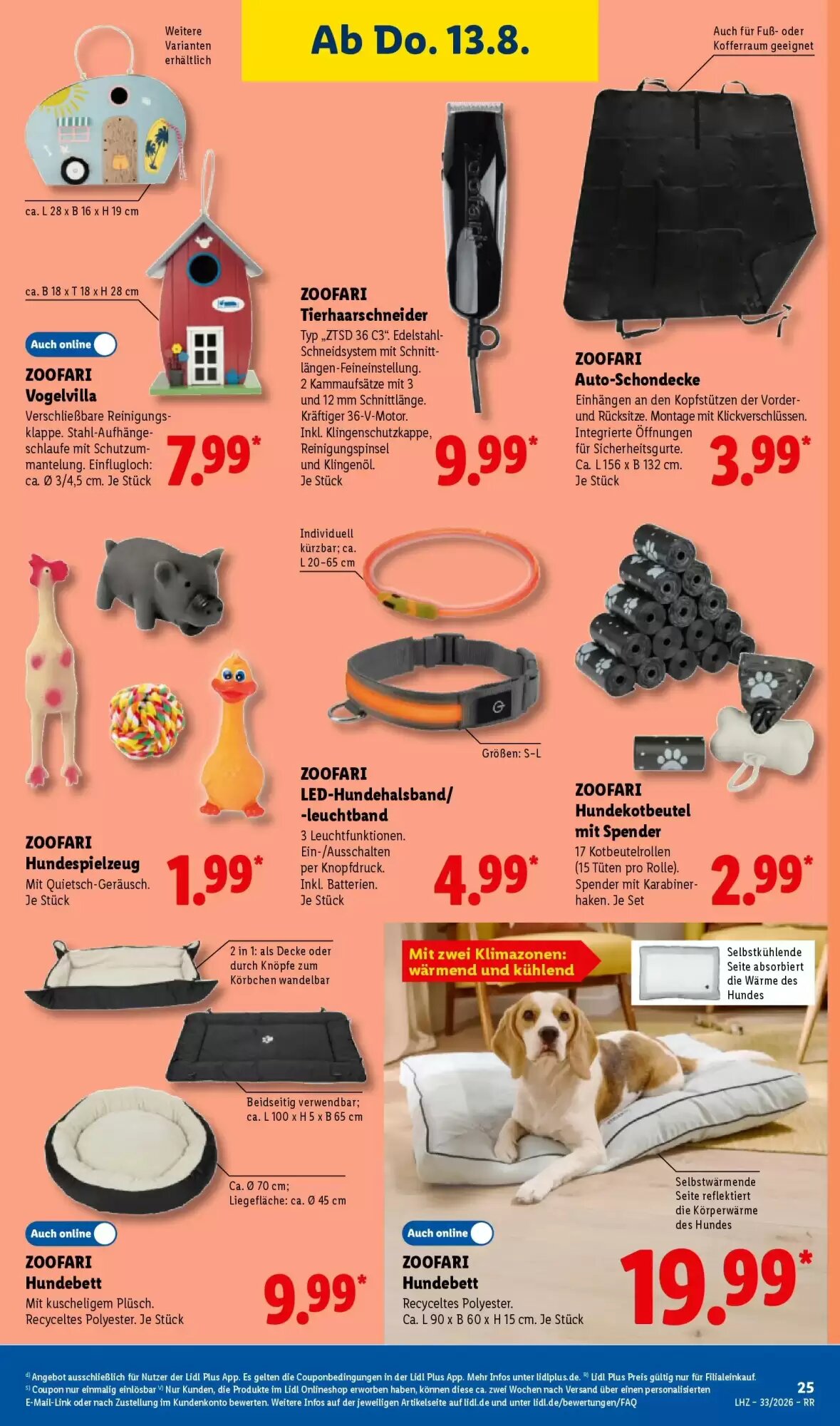 Lidl Prospekt (ab 10.08.2026) zum Blättern - Seite 47
