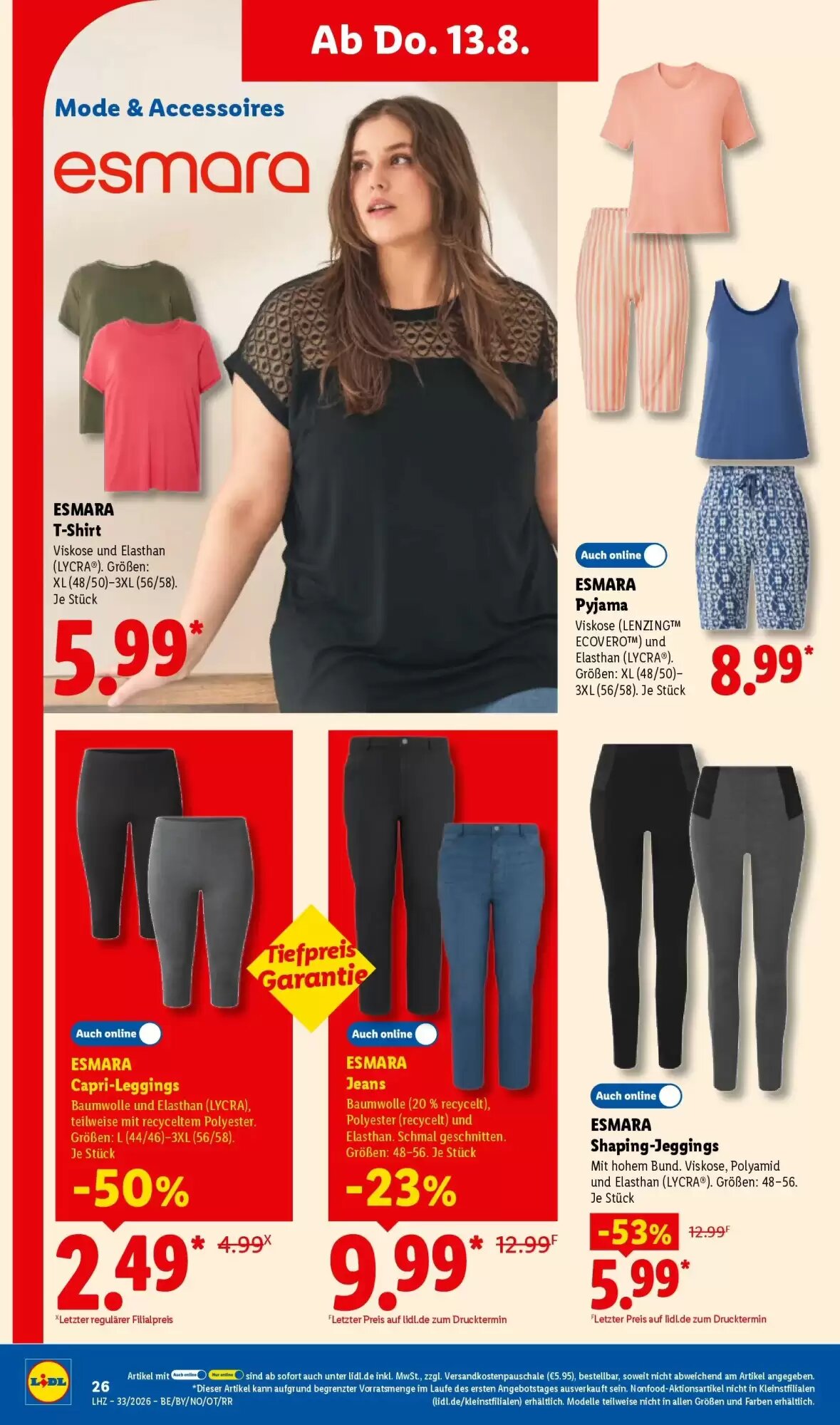 Lidl Prospekt (ab 10.08.2026) zum Blättern - Seite 48