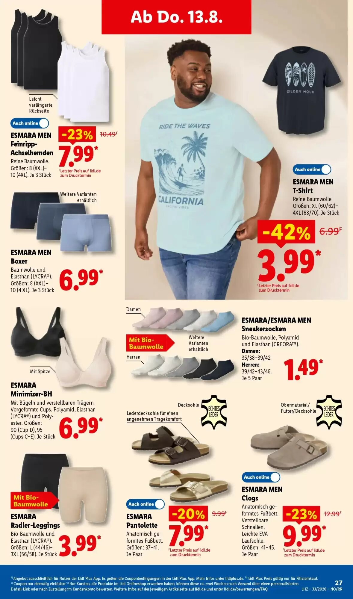 Lidl Prospekt (ab 10.08.2026) zum Blättern - Seite 49