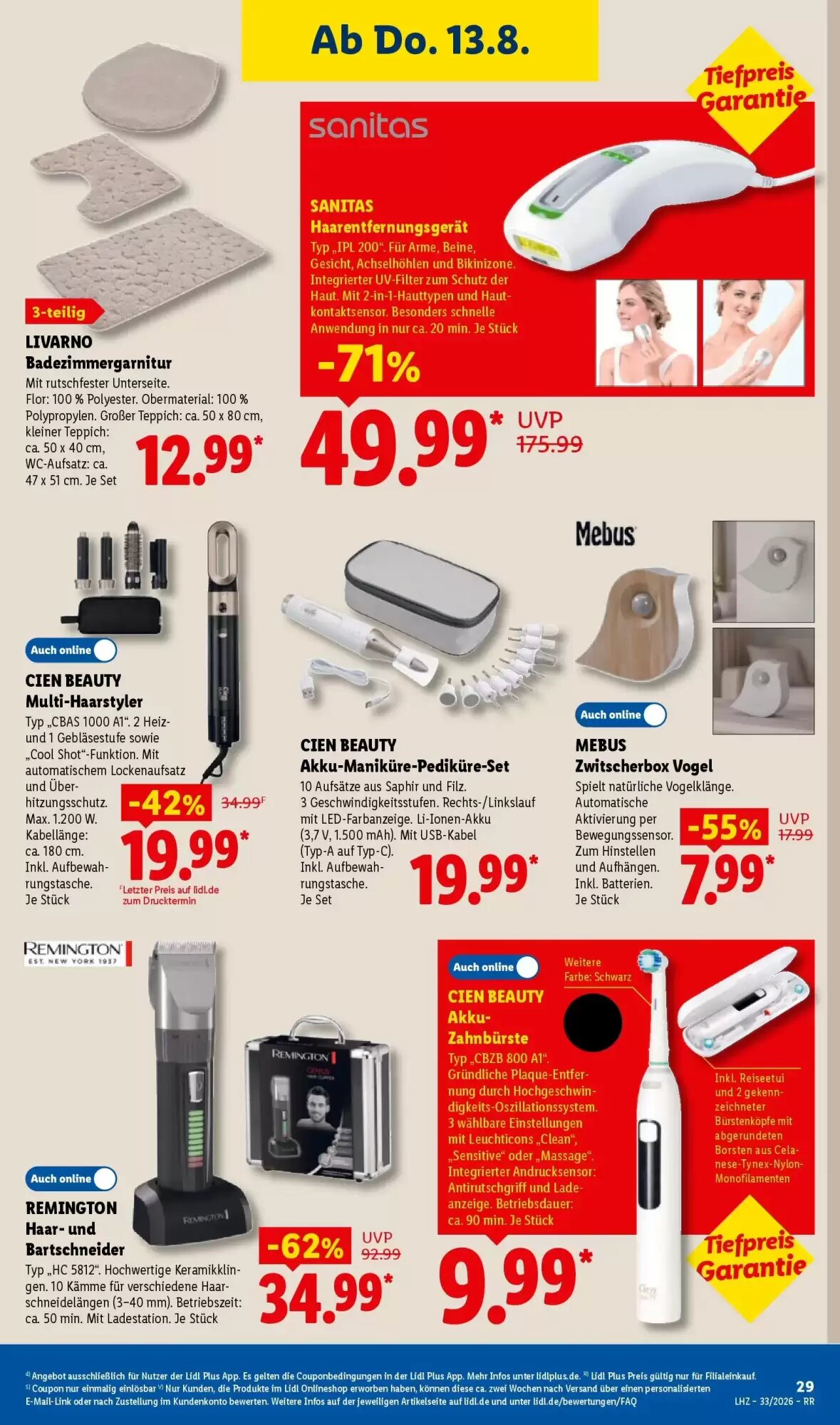 Lidl Prospekt (ab 10.08.2026) zum Blättern - Seite 51