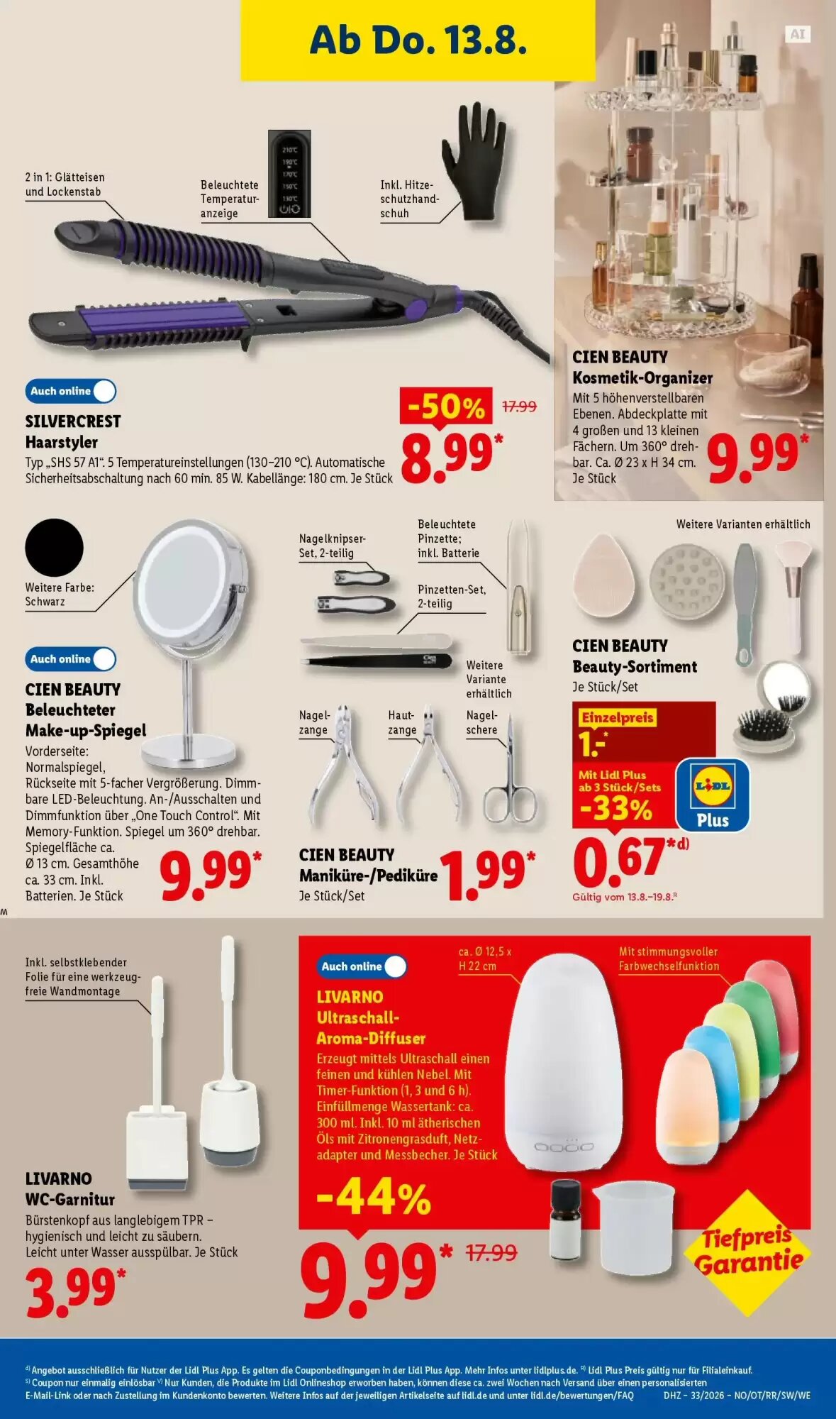 Lidl Prospekt (ab 10.08.2026) zum Blättern - Seite 53