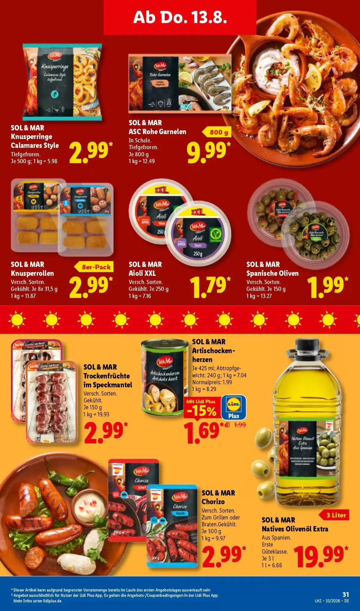 Lidl Prospekt (ab 10.08.2026) zum Blättern - Seite 55