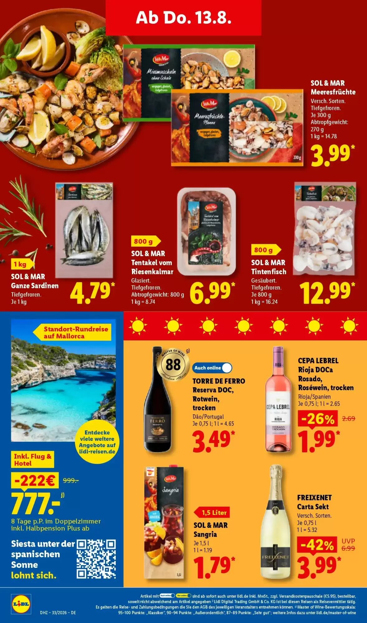 Lidl Prospekt (ab 10.08.2026) zum Blättern - Seite 56