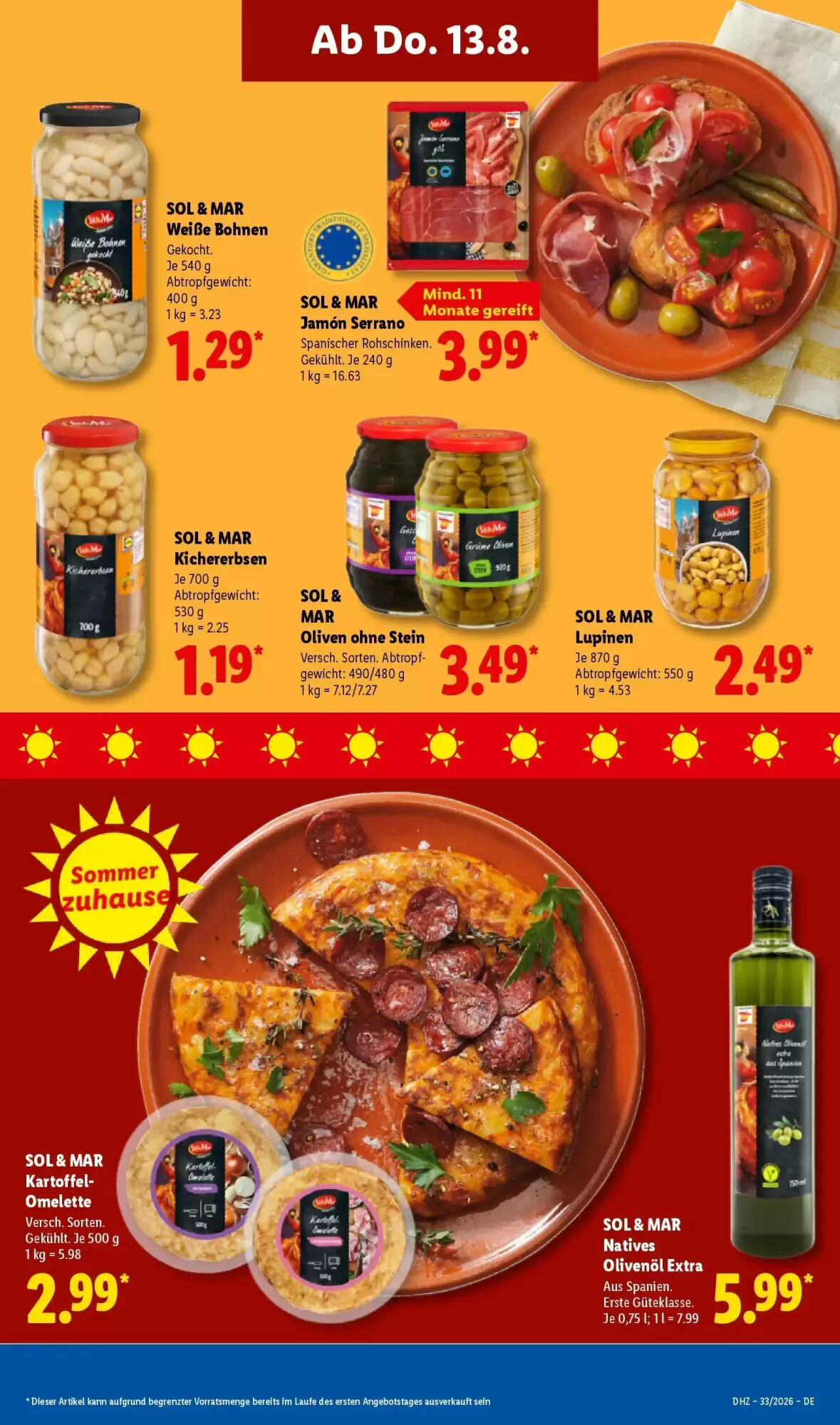 Lidl Prospekt (ab 10.08.2026) zum Blättern - Seite 57