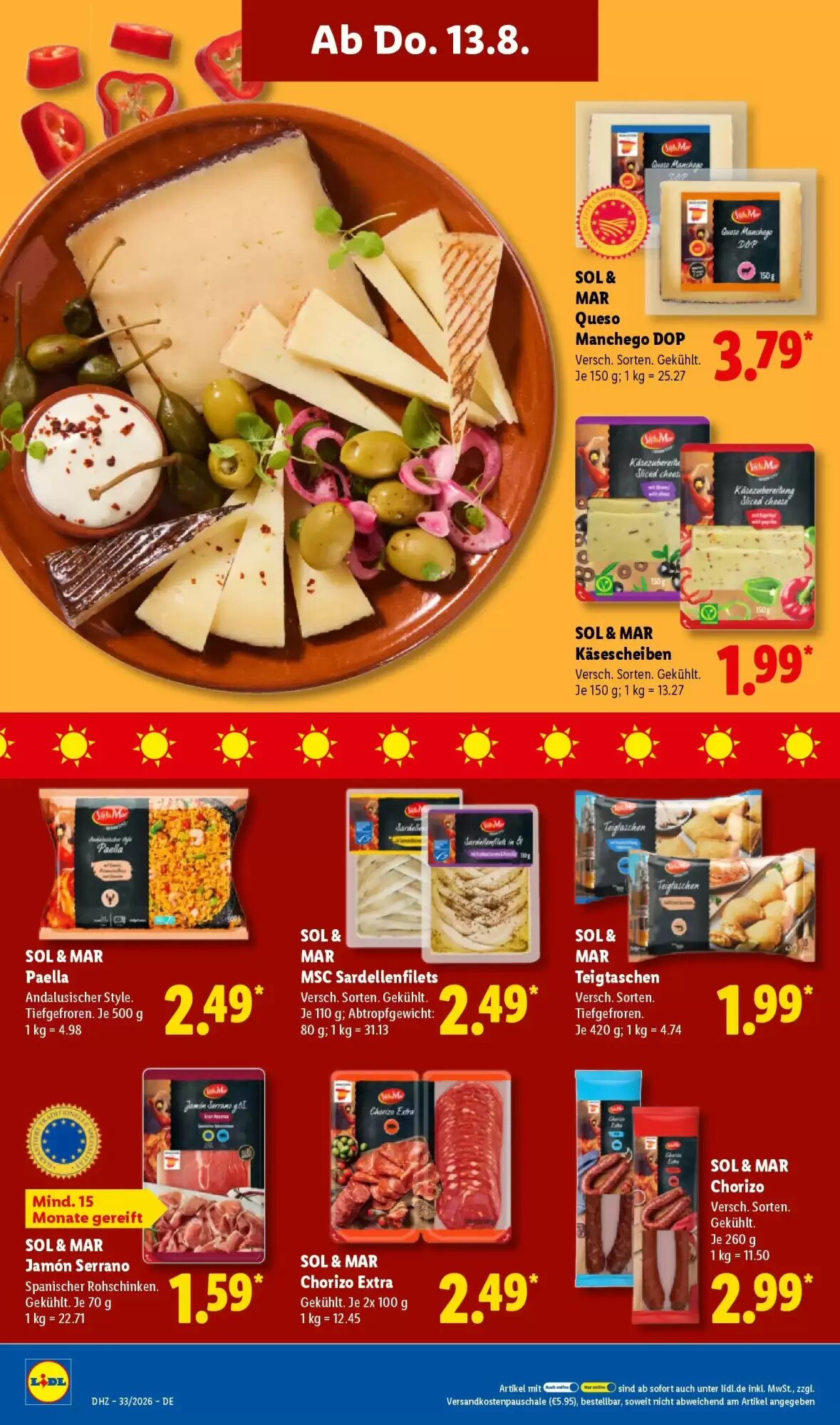 Lidl Prospekt (ab 10.08.2026) zum Blättern - Seite 58
