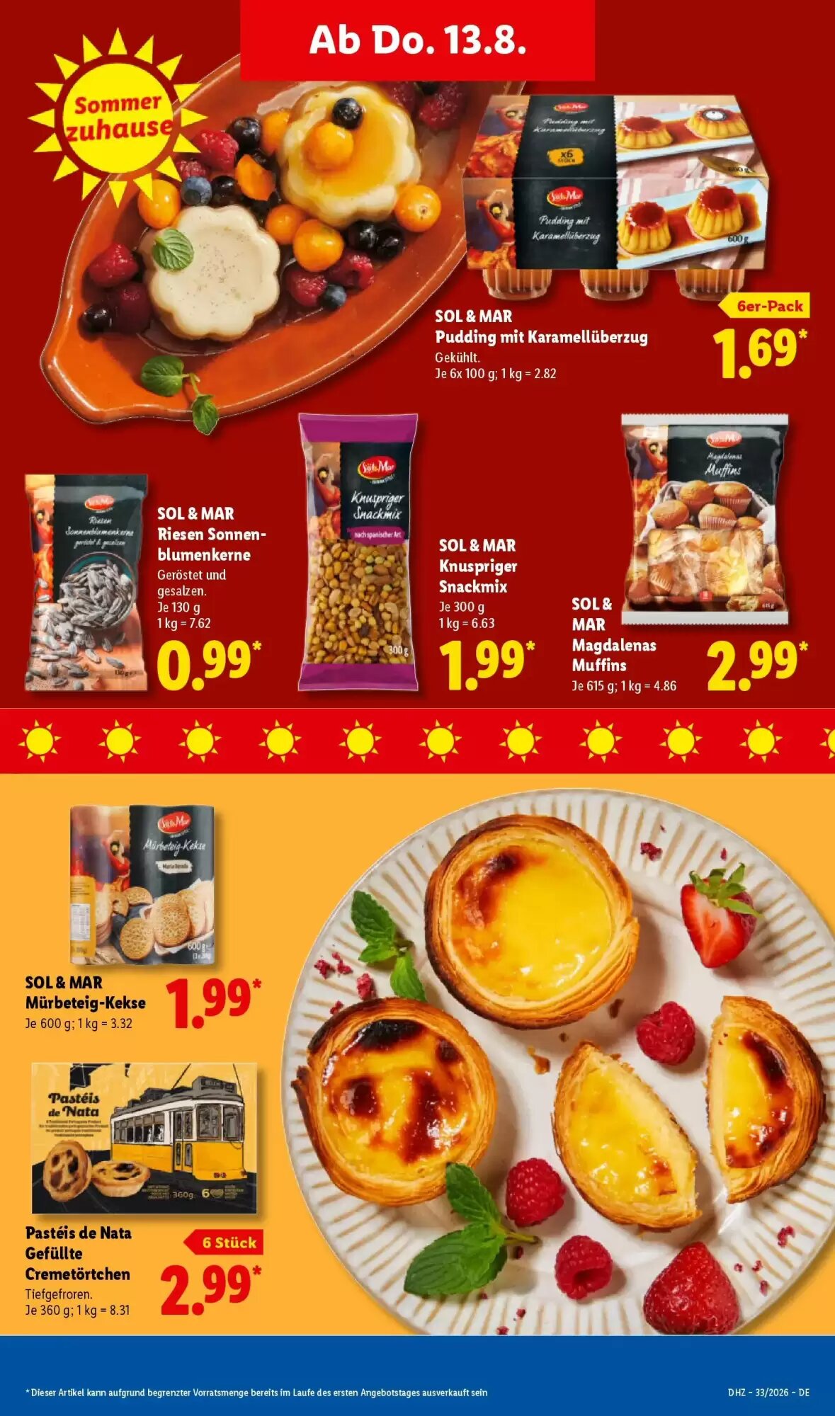 Lidl Prospekt (ab 10.08.2026) zum Blättern - Seite 59