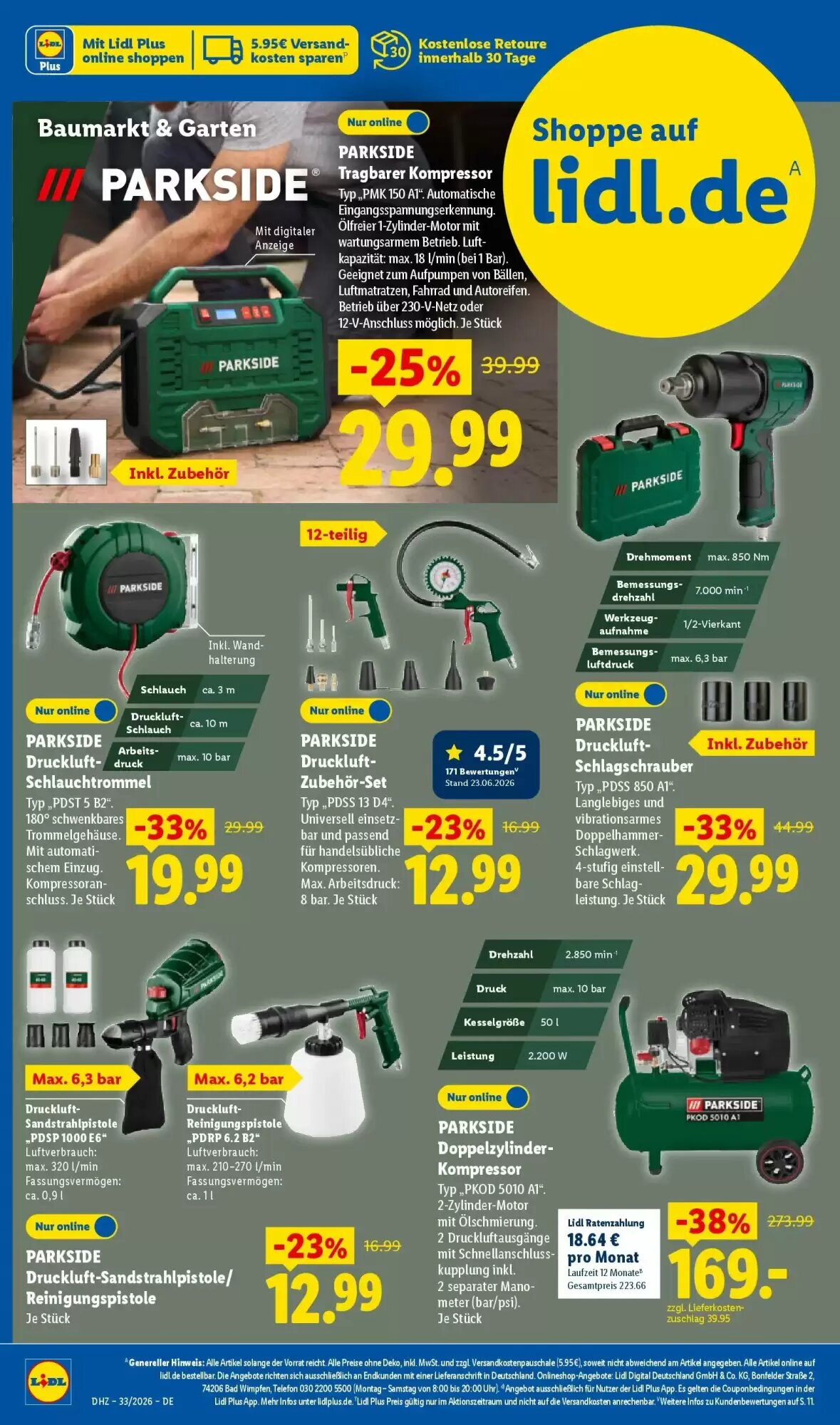 Lidl Prospekt (ab 10.08.2026) zum Blättern - Seite 6