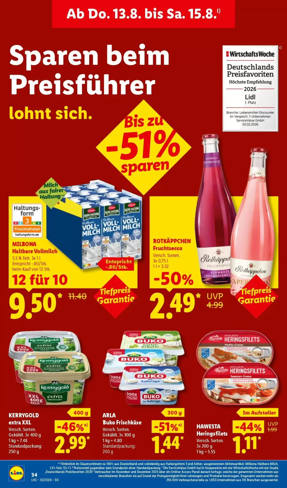 Lidl Prospekt (ab 10.08.2026) zum Blättern - Seite 64