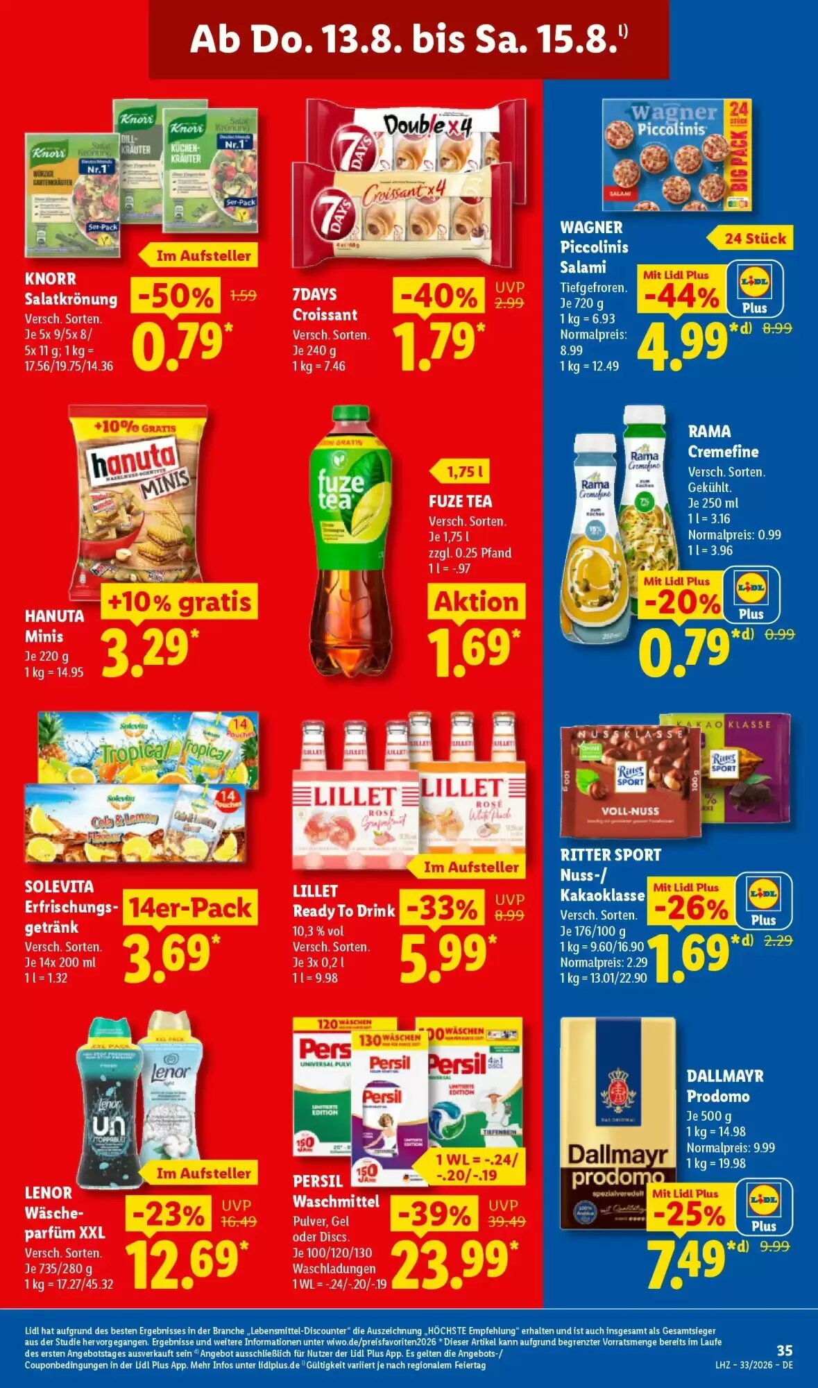 Lidl Prospekt (ab 10.08.2026) zum Blättern - Seite 65