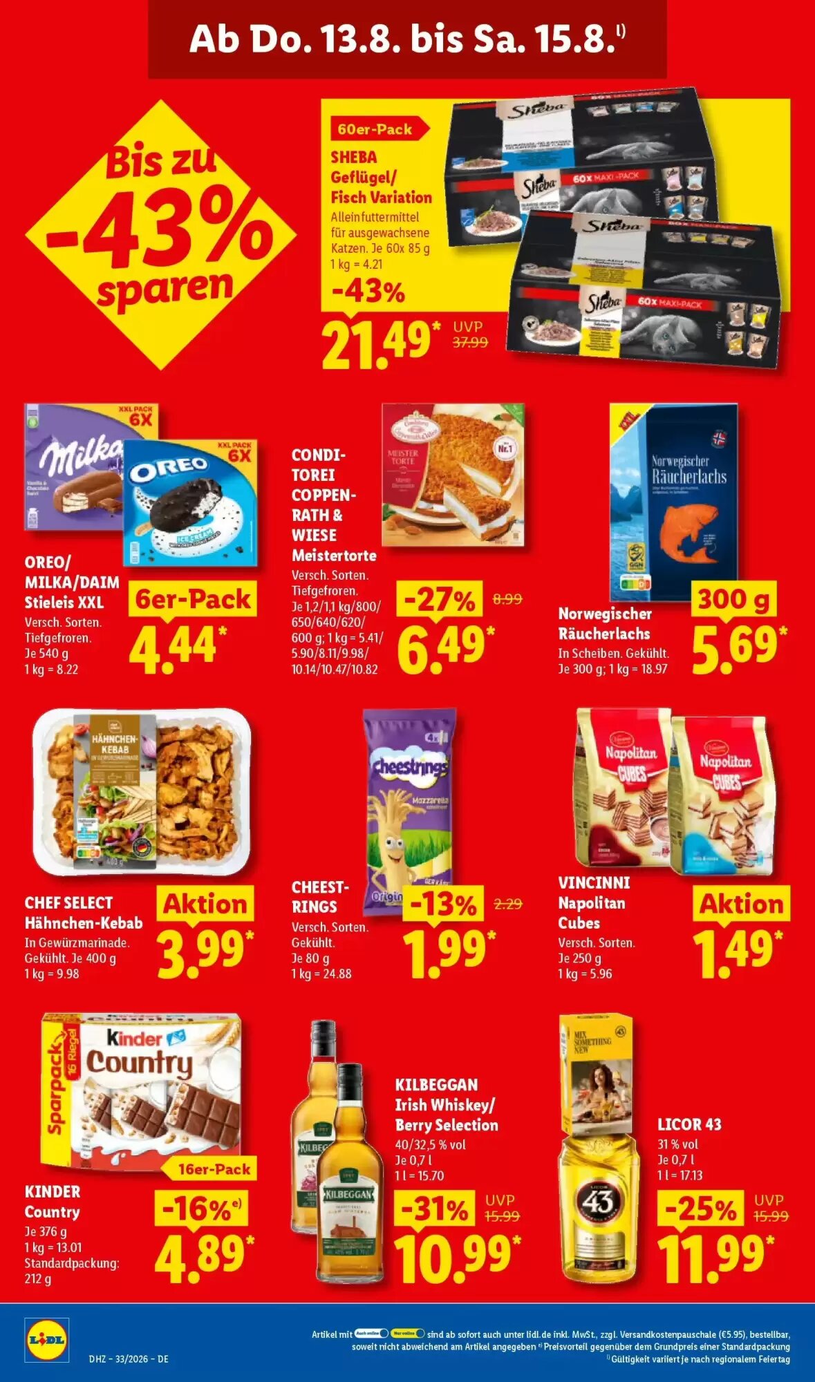 Lidl Prospekt (ab 10.08.2026) zum Blättern - Seite 66