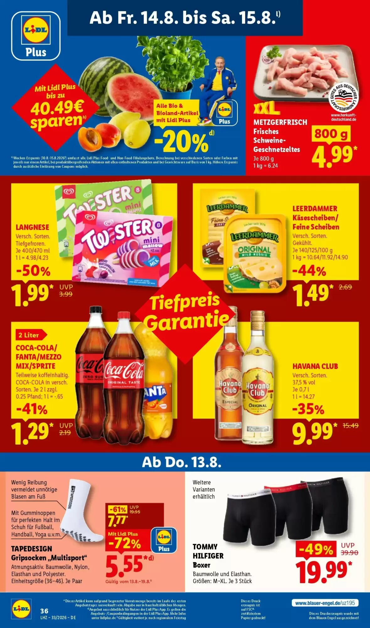 Lidl Prospekt (ab 10.08.2026) zum Blättern - Seite 68
