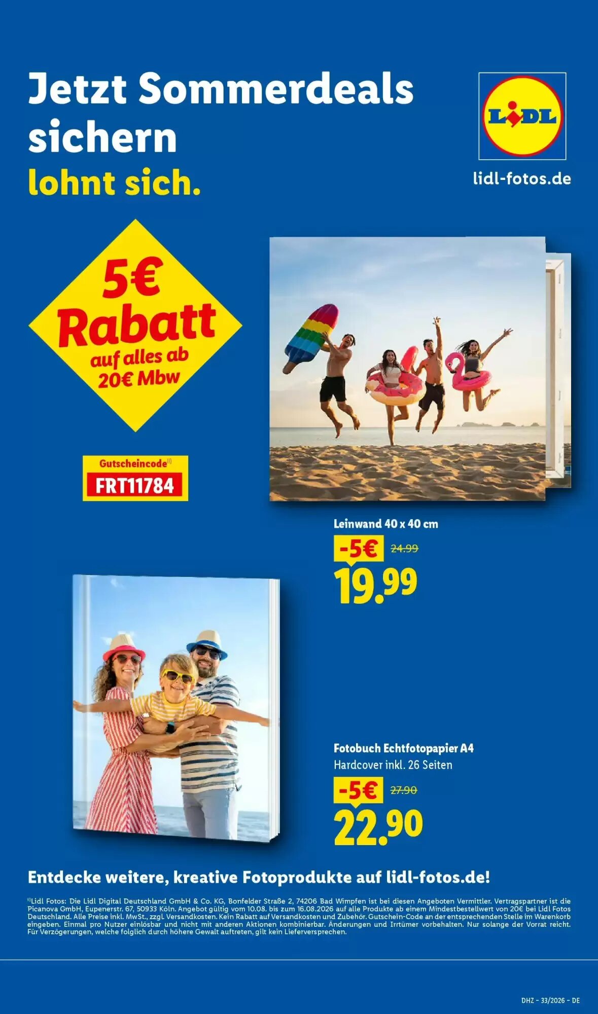 Lidl Prospekt (ab 10.08.2026) zum Blättern - Seite 69