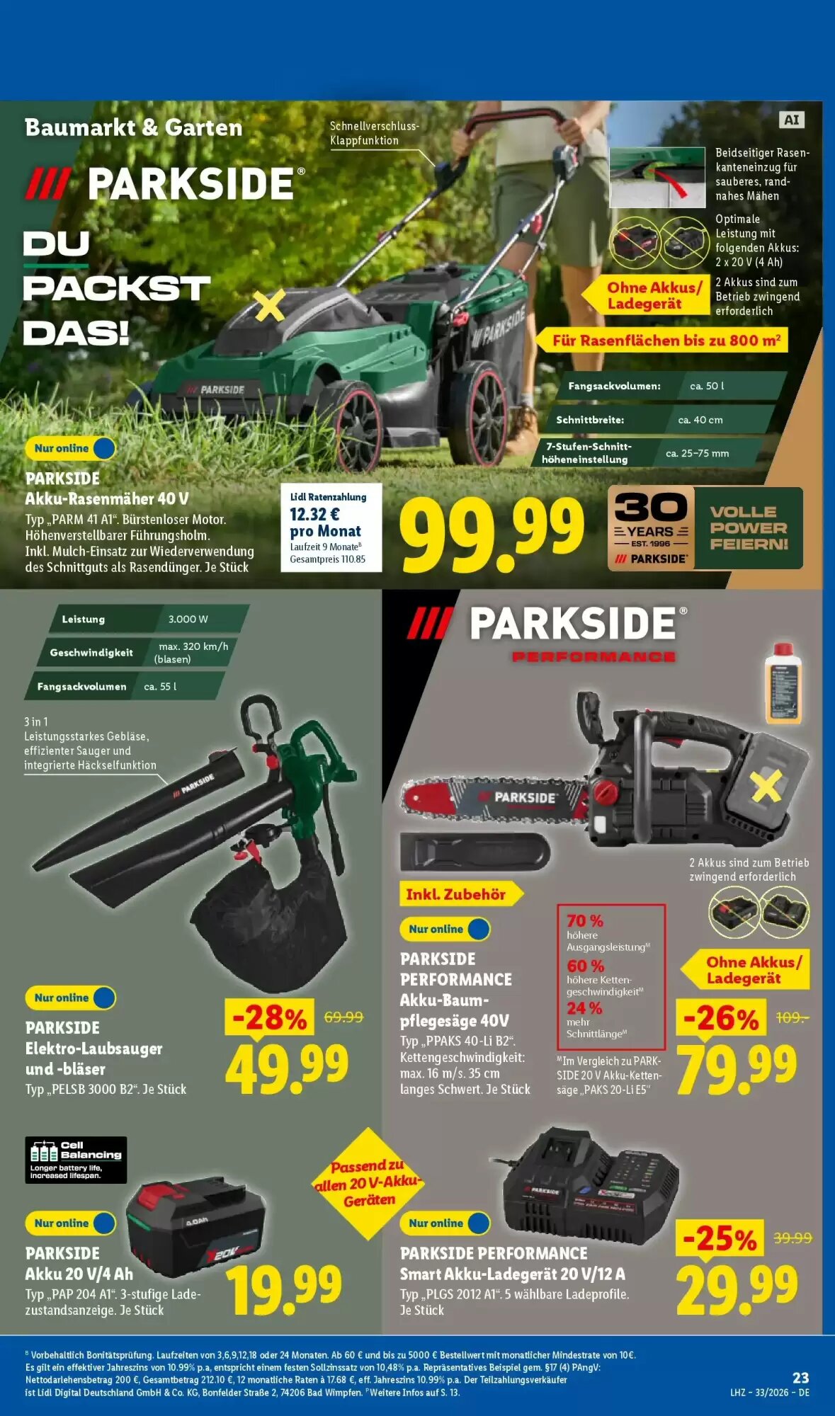 Lidl Prospekt (ab 10.08.2026) zum Blättern - Seite 7