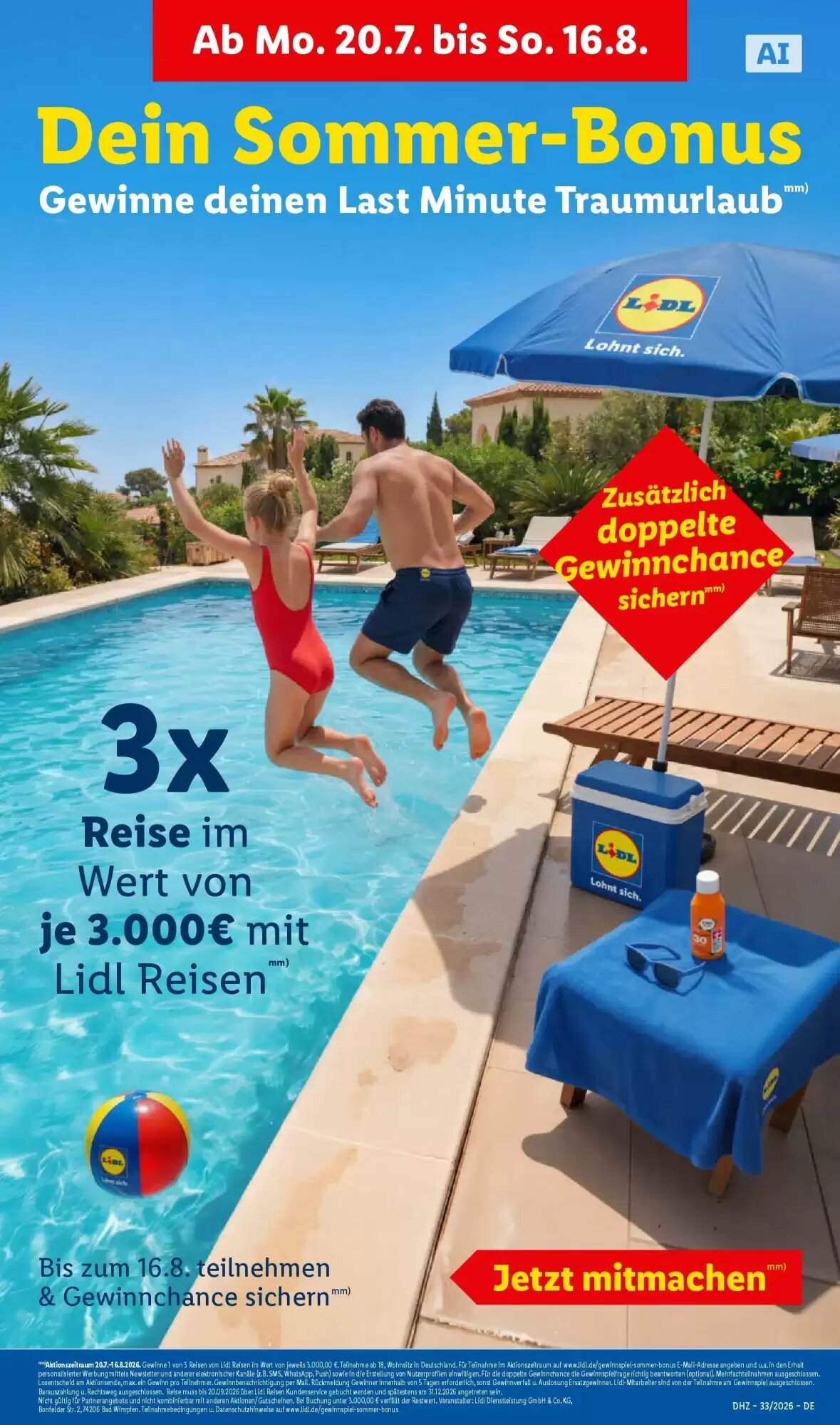 Lidl Prospekt (ab 10.08.2026) zum Blättern - Seite 71
