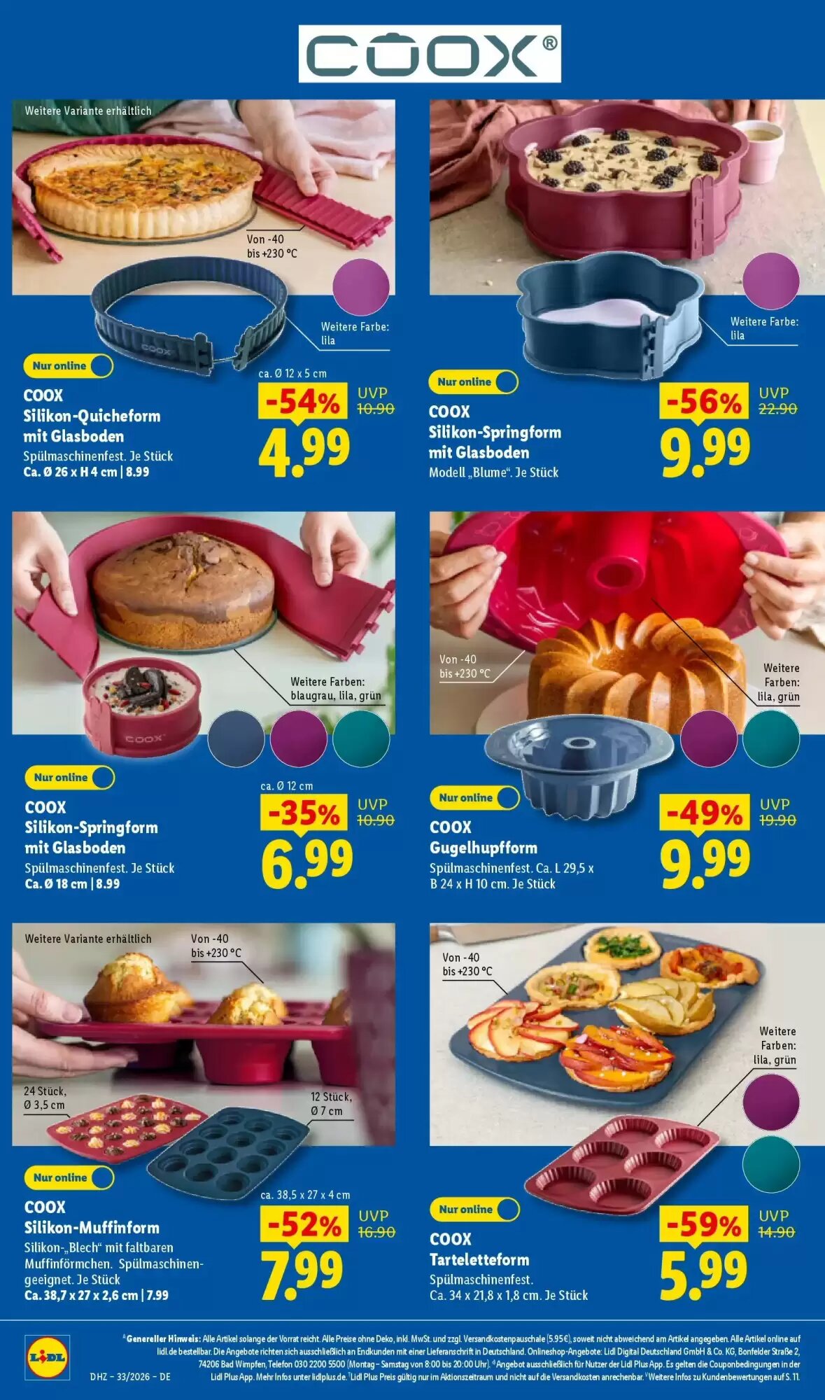 Lidl Prospekt (ab 10.08.2026) zum Blättern - Seite 8