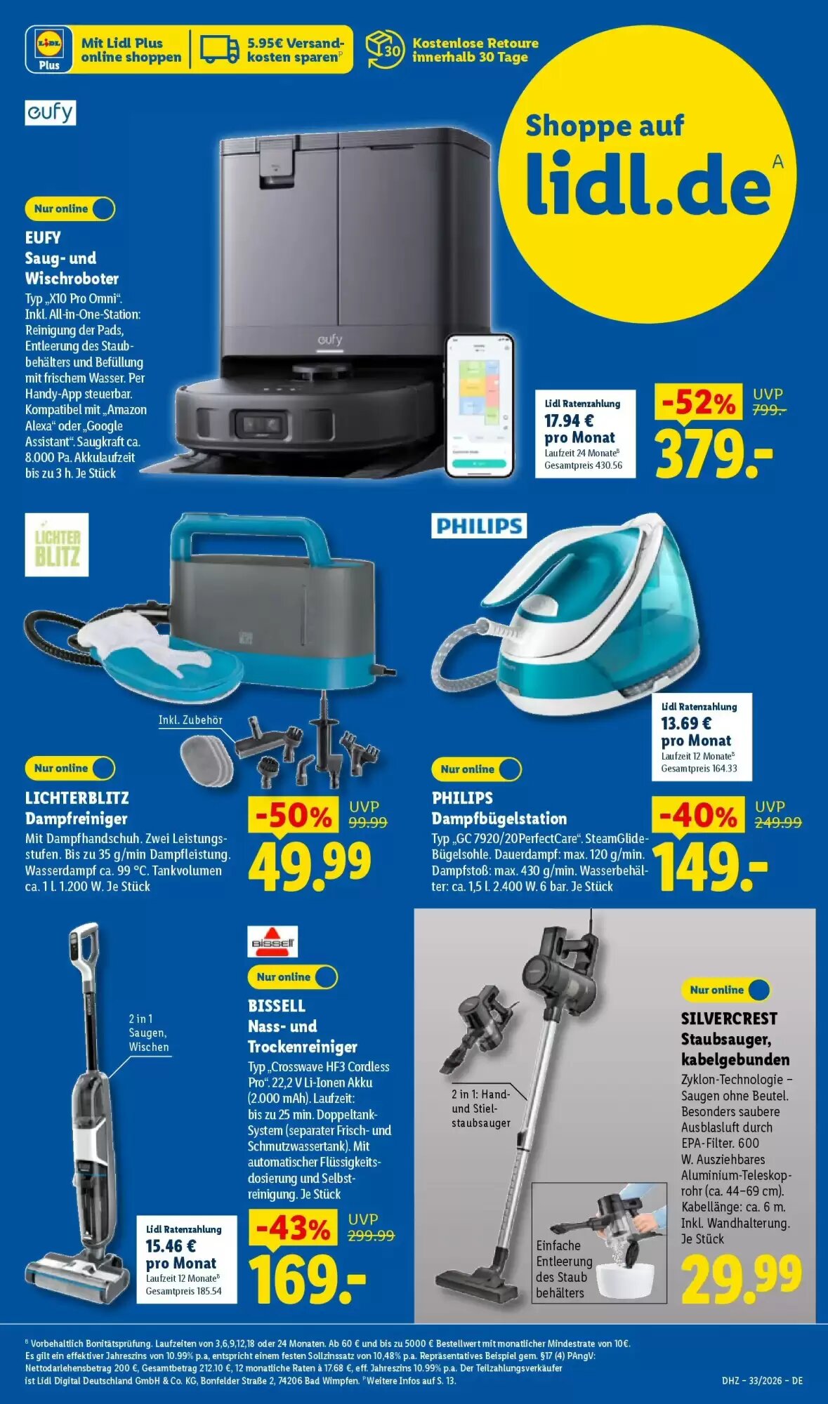 Lidl Prospekt (ab 10.08.2026) zum Blättern - Seite 9