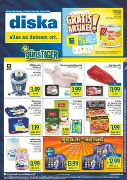 diska Prospekt (ab 10.08.2026) zum Blättern