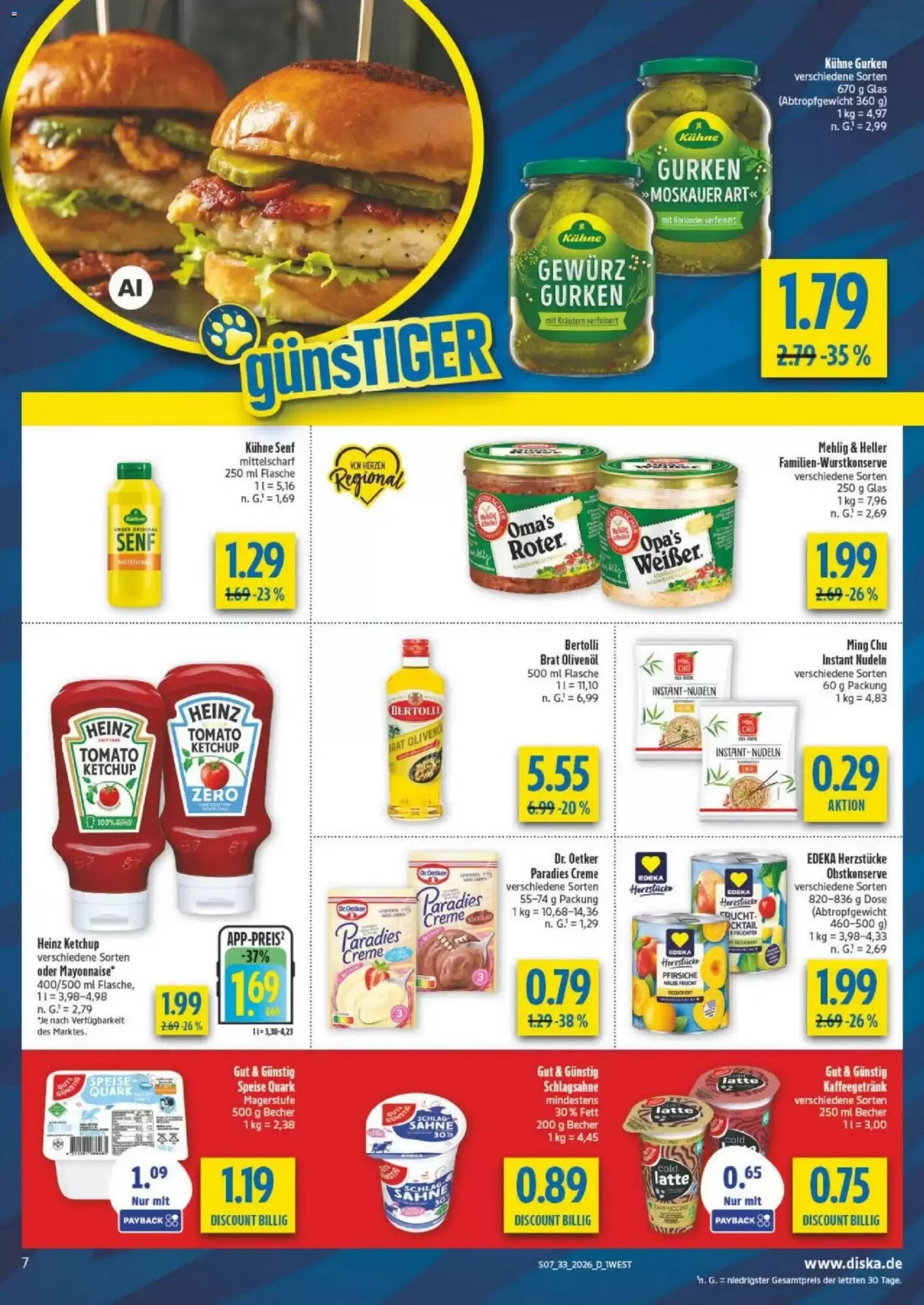 diska Prospekt (ab 10.08.2026) zum Blättern - Seite 7