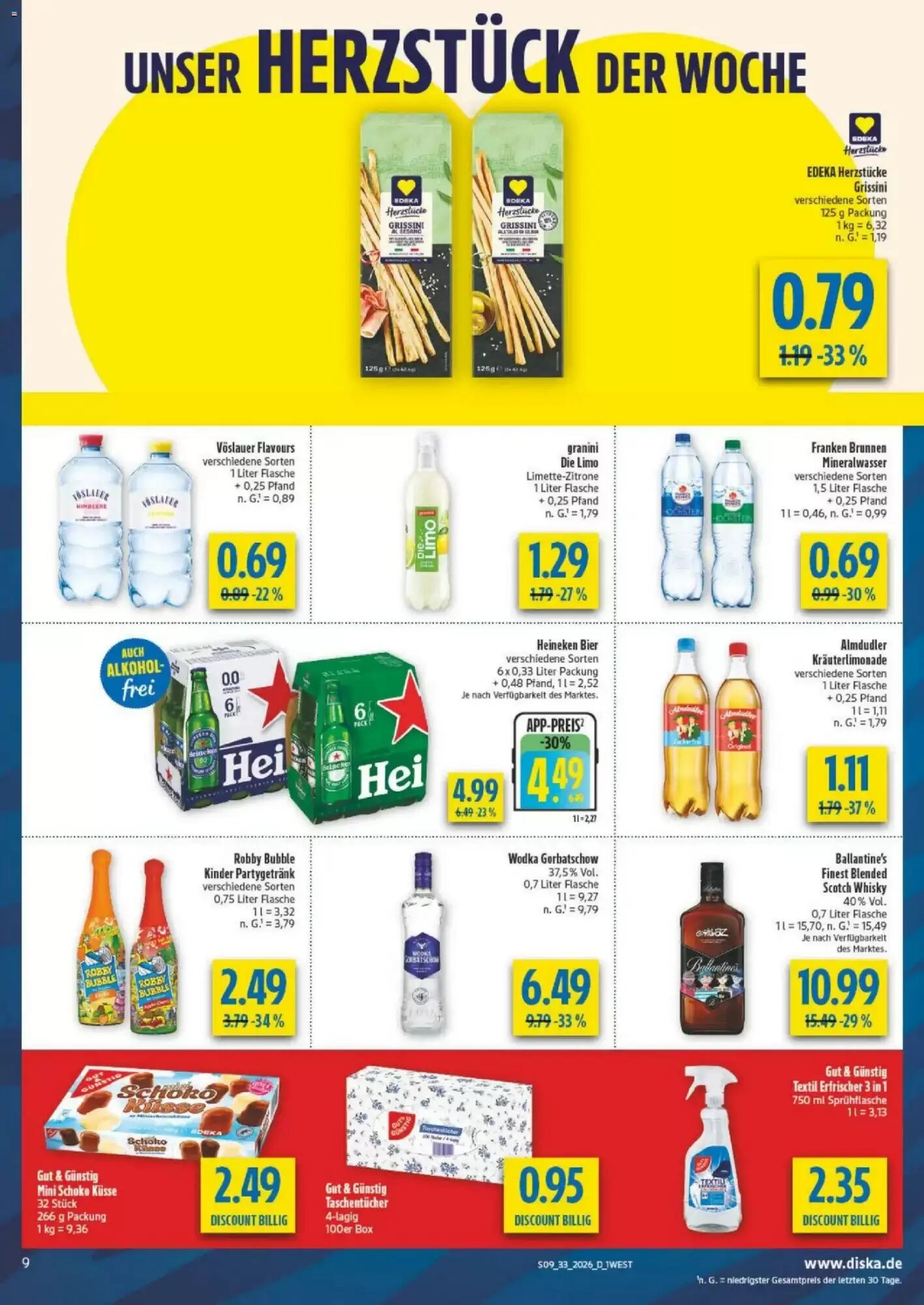 diska Prospekt (ab 10.08.2026) zum Blättern - Seite 9