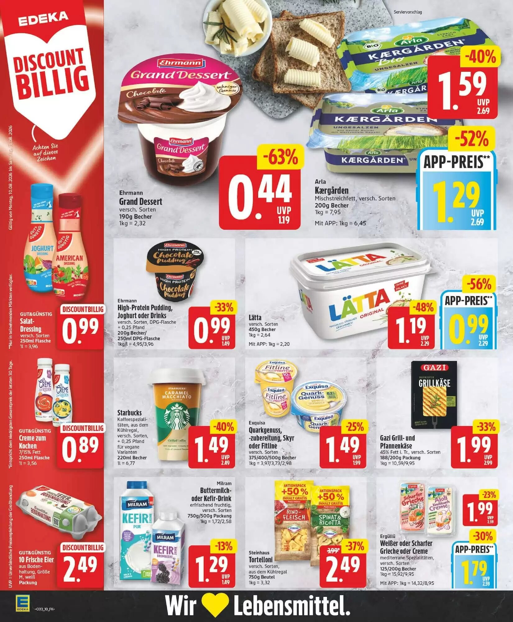 Edeka Prospekt (ab 10.08.2026) zum Blättern - Seite 10