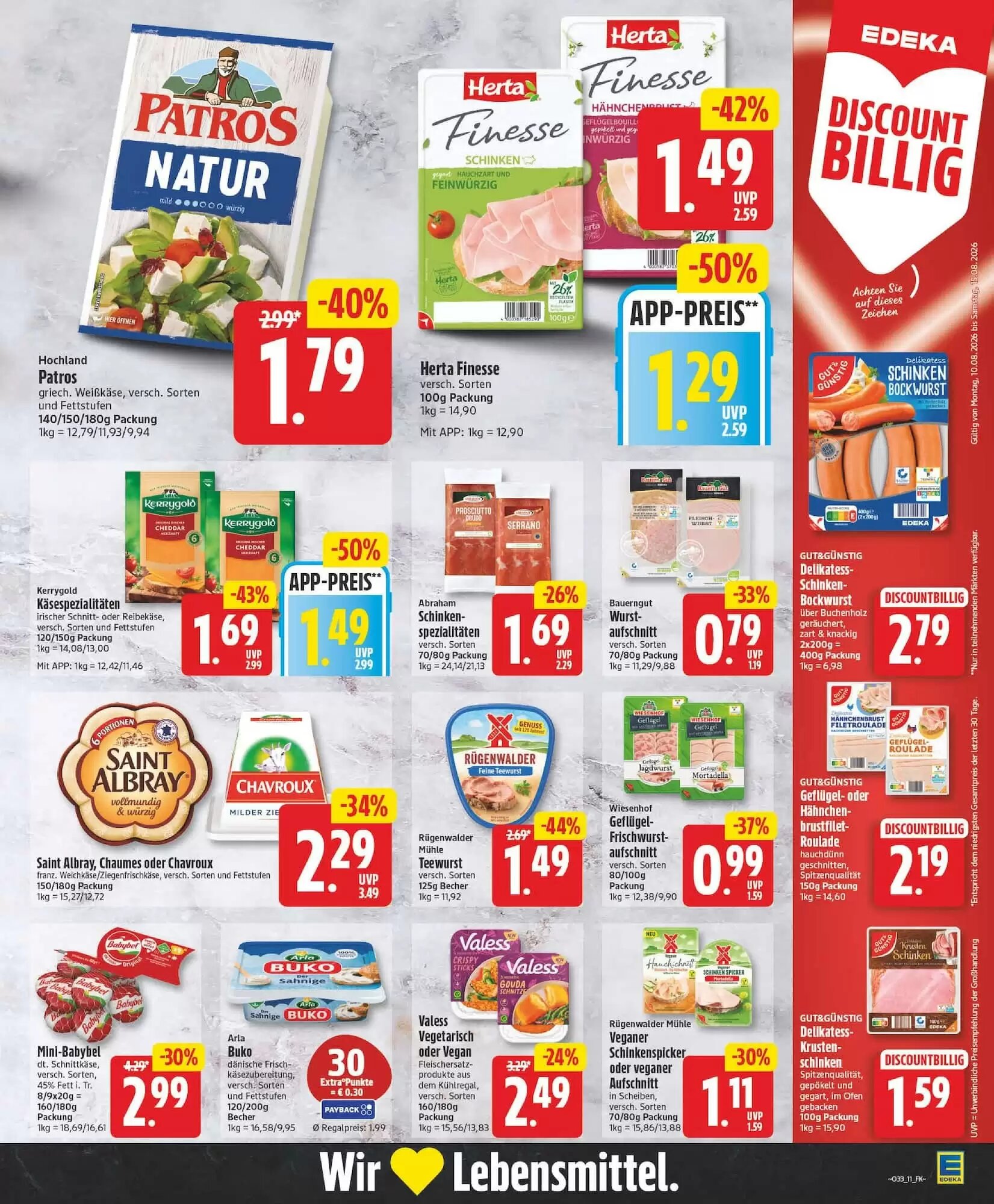 Edeka Prospekt (ab 10.08.2026) zum Blättern - Seite 11