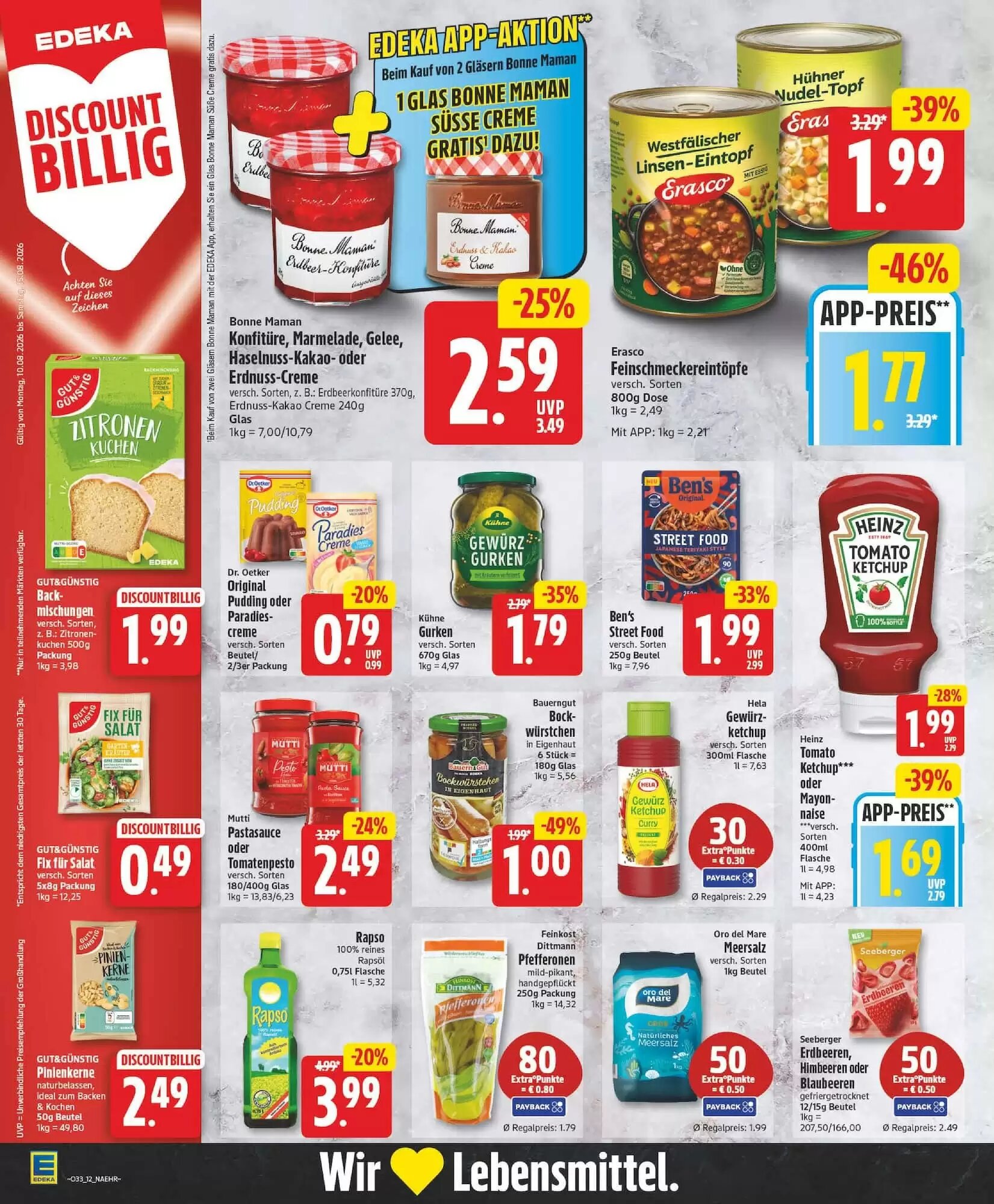 Edeka Prospekt (ab 10.08.2026) zum Blättern - Seite 12