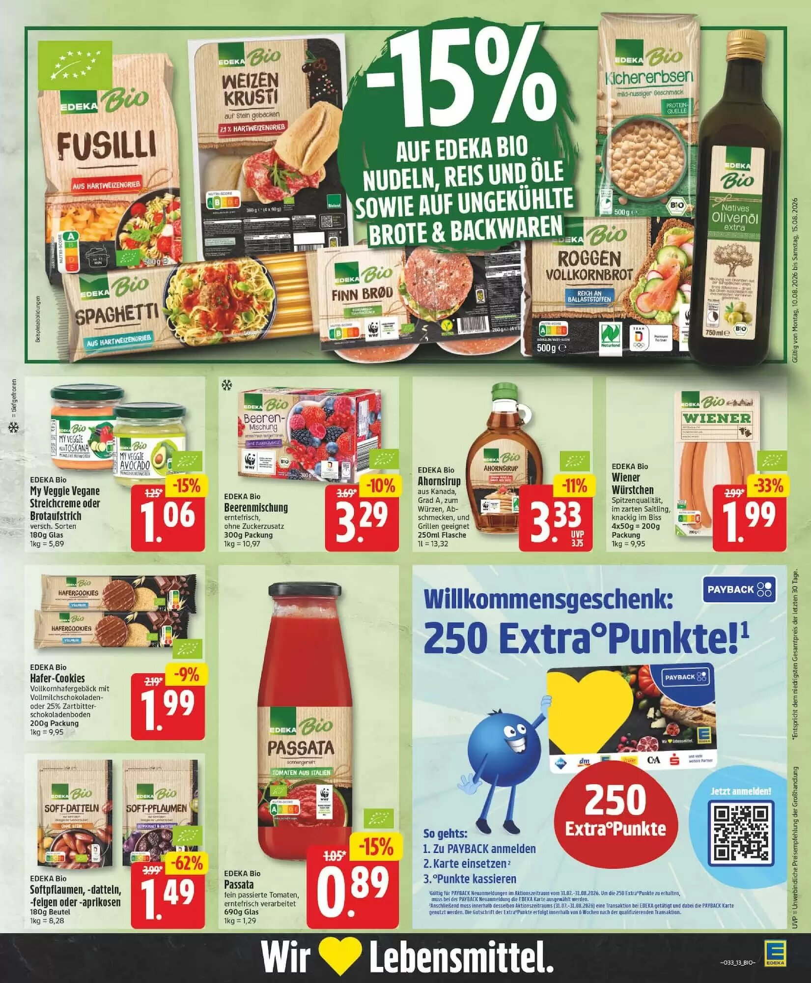 Edeka Prospekt (ab 10.08.2026) zum Blättern - Seite 13