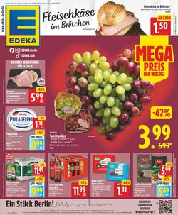 Edeka Prospekt (ab 10.08.2026) zum Blättern