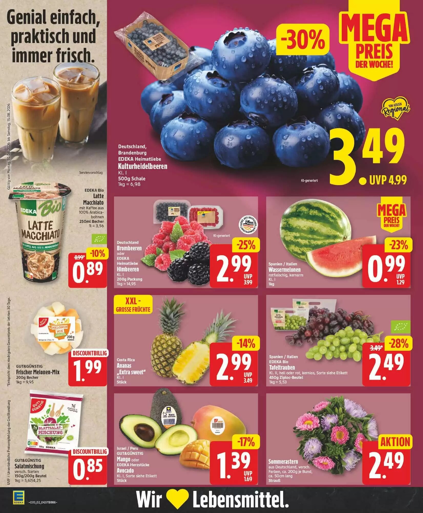 Edeka Prospekt (ab 10.08.2026) zum Blättern - Seite 2
