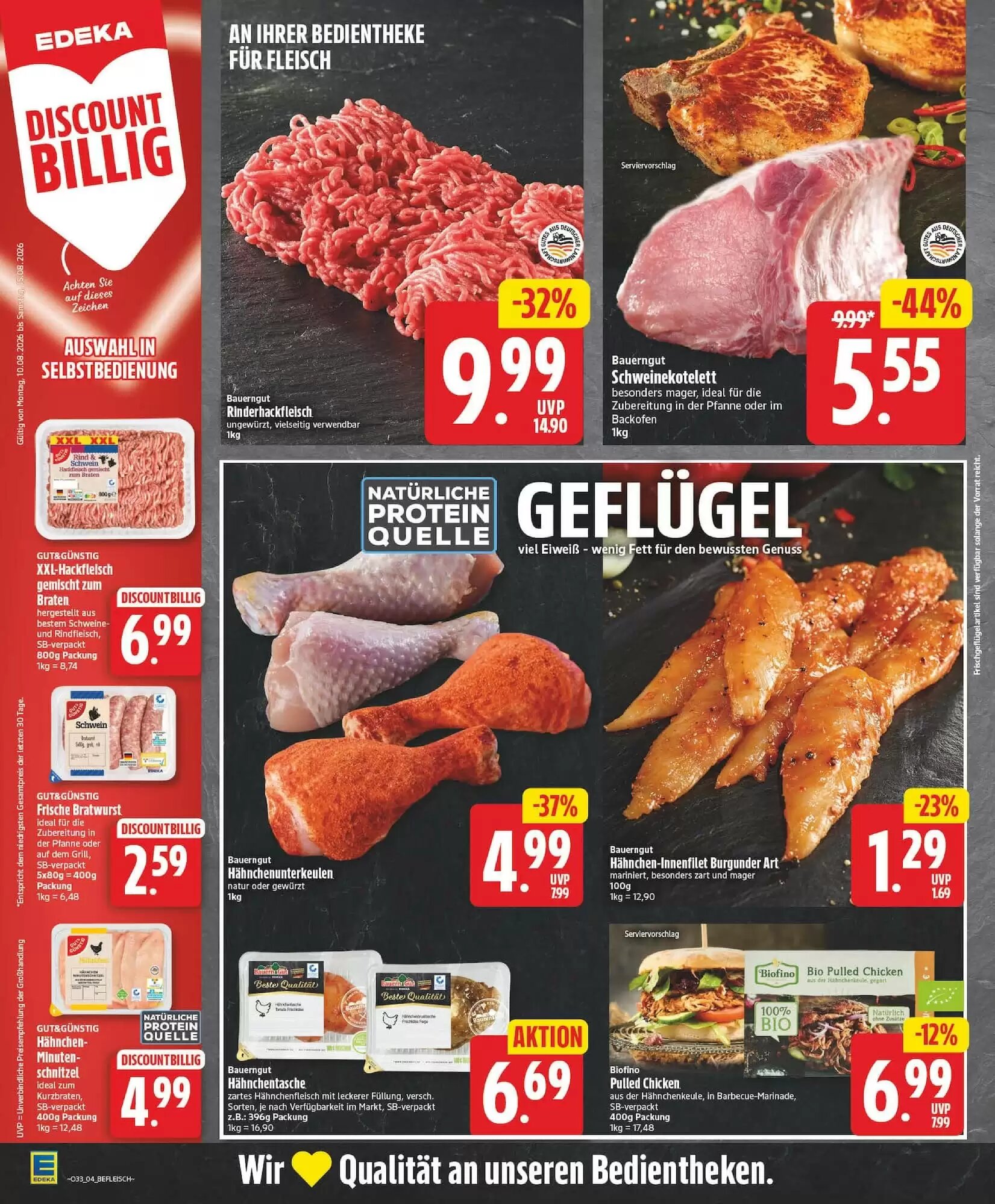 Edeka Prospekt (ab 10.08.2026) zum Blättern - Seite 4