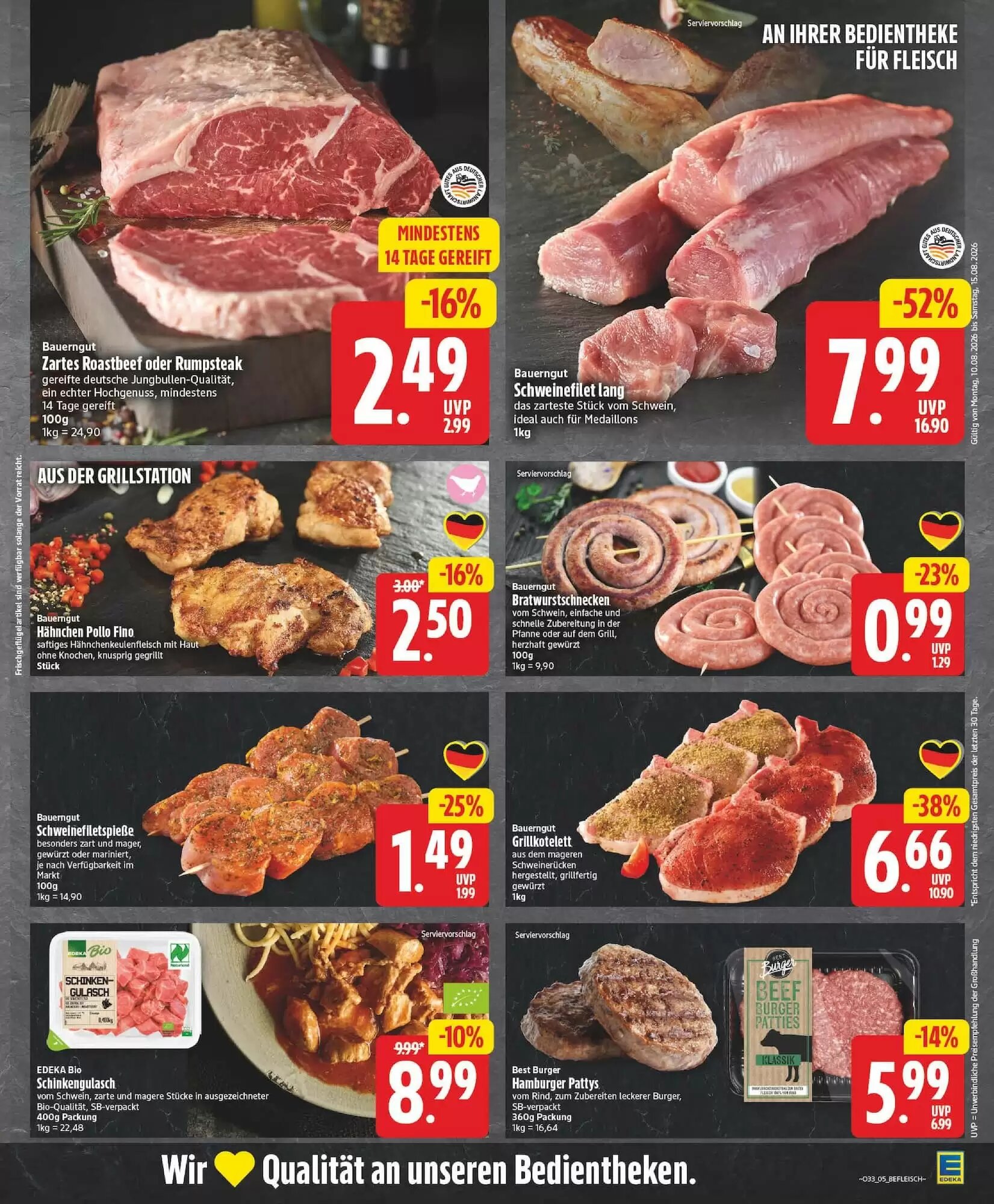 Edeka Prospekt (ab 10.08.2026) zum Blättern - Seite 5