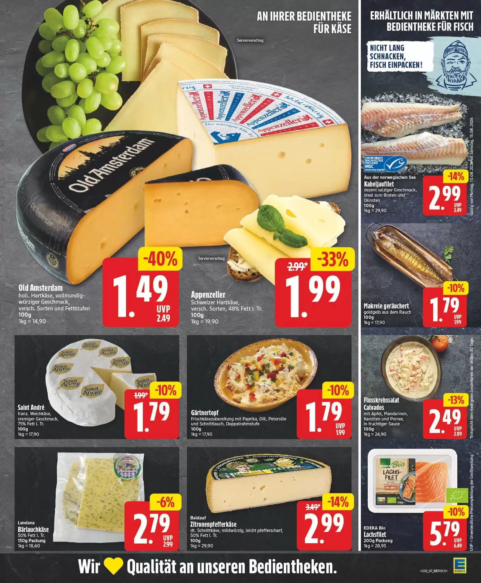 Edeka Prospekt (ab 10.08.2026) zum Blättern - Seite 7