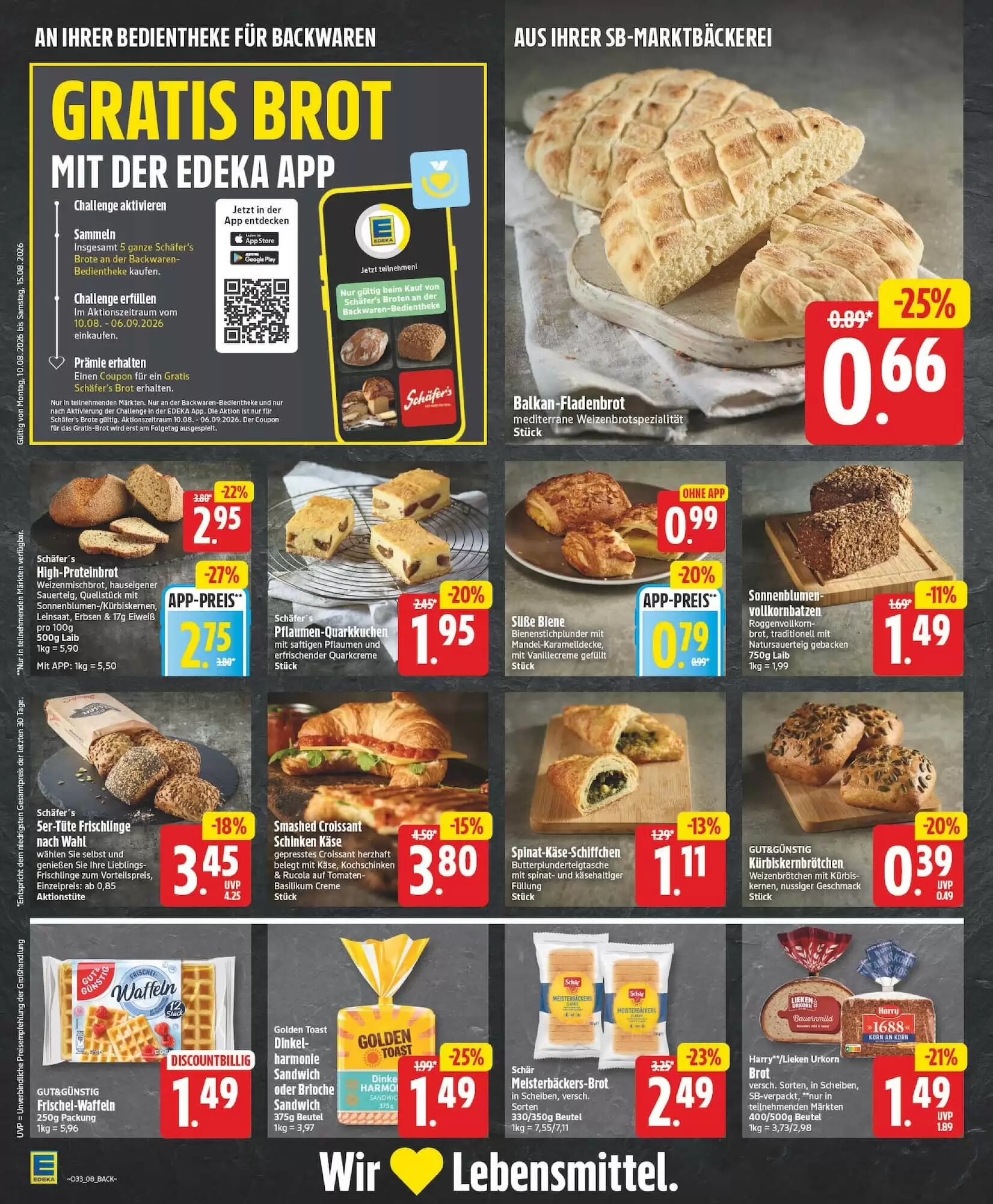Edeka Prospekt (ab 10.08.2026) zum Blättern - Seite 8