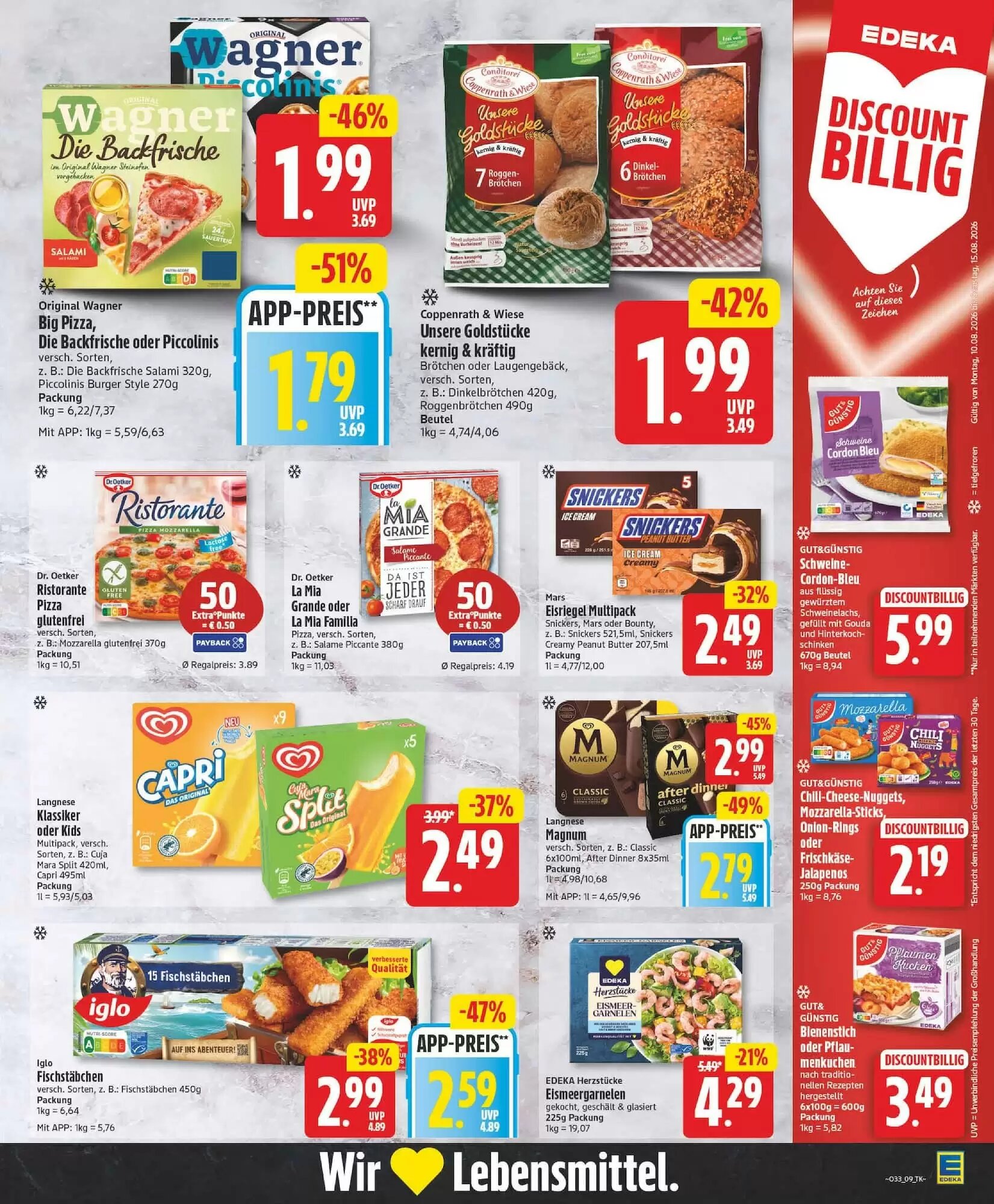 Edeka Prospekt (ab 10.08.2026) zum Blättern - Seite 9