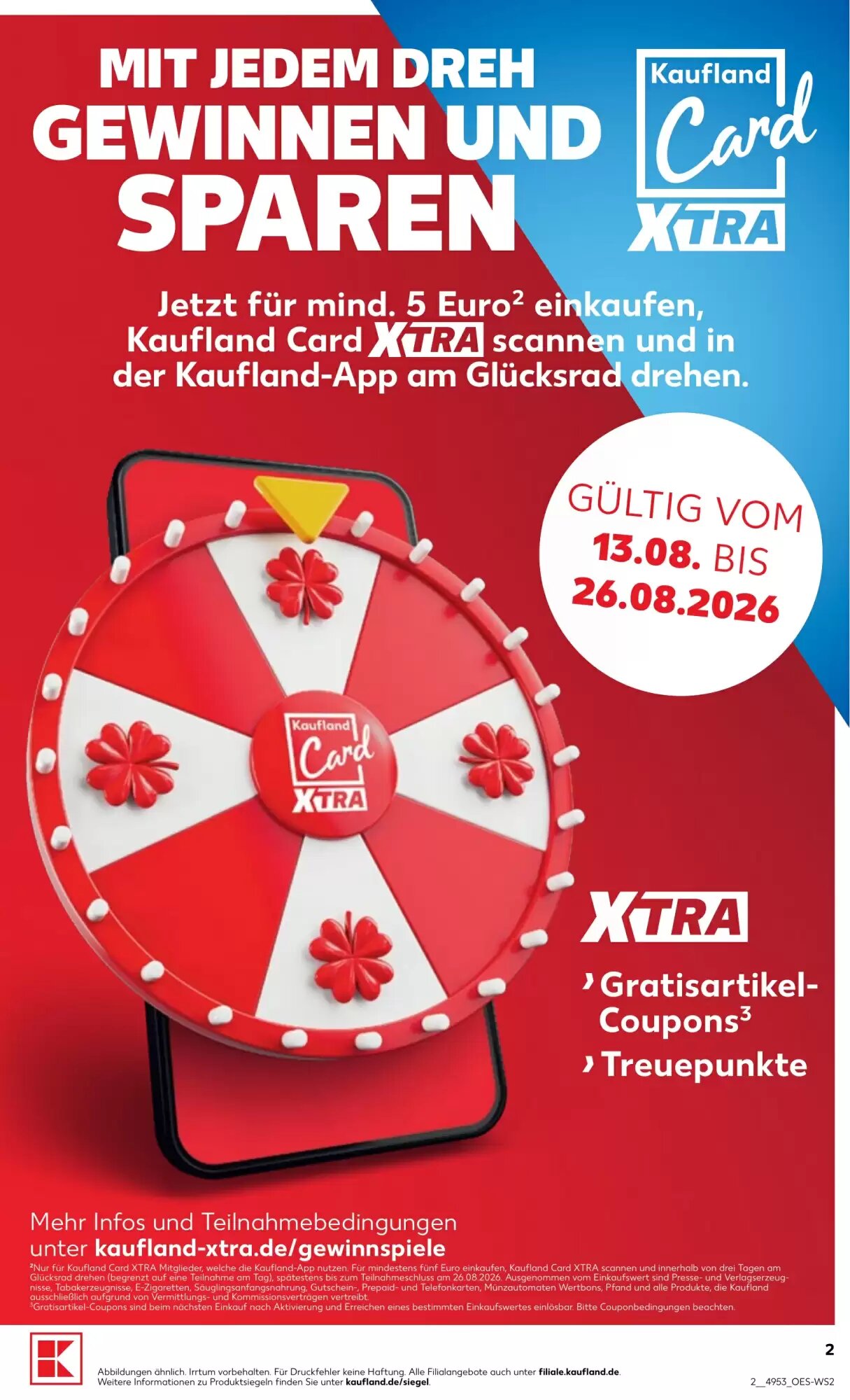 Kaufland Prospekt (ab 10.08.2026) zum Blättern - Seite 11