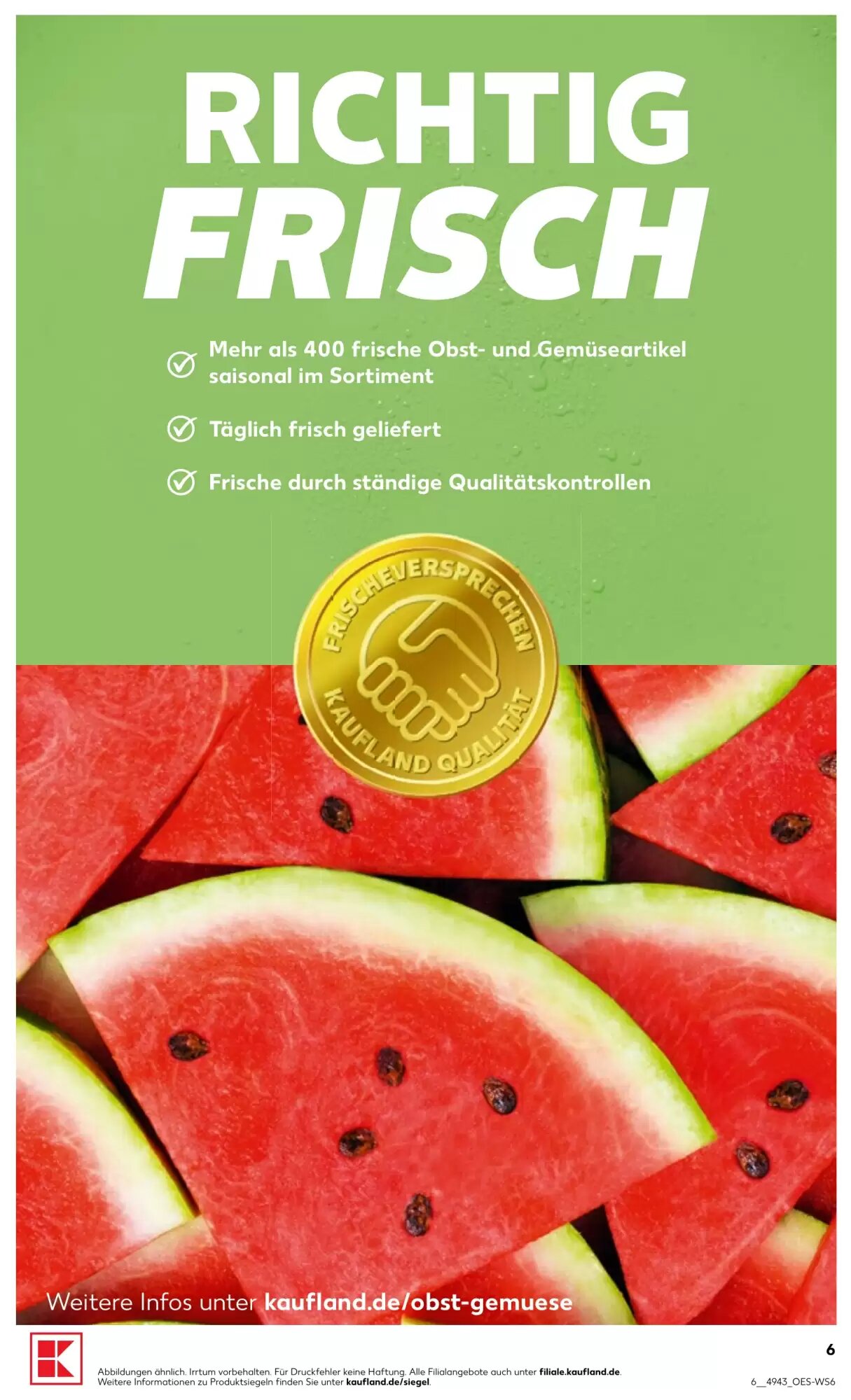 Kaufland Prospekt (ab 10.08.2026) zum Blättern - Seite 15