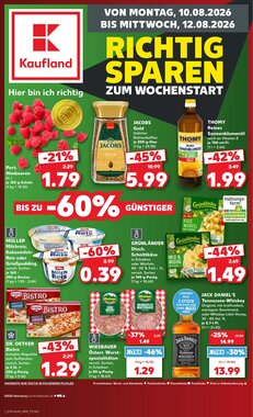 Kaufland Prospekt (ab 10.08.2026) zum Blättern